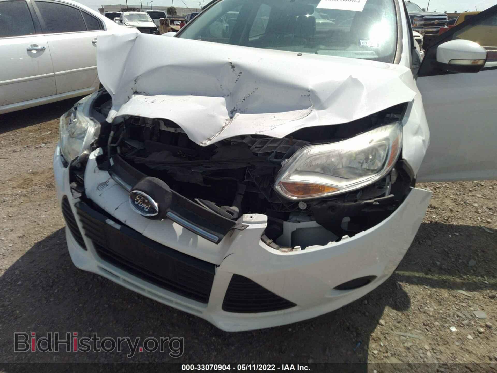 2014 FORD FOCUS - VIN: 1FADP3F21EL236384 - Фото 6