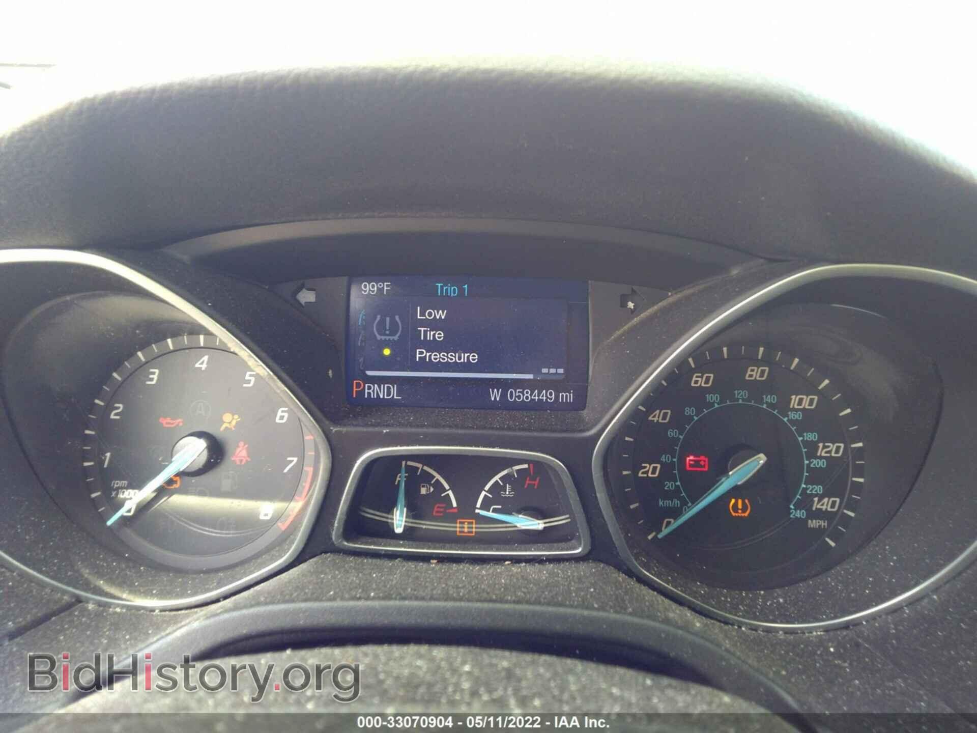2014 FORD FOCUS - VIN: 1FADP3F21EL236384 - Фото 7