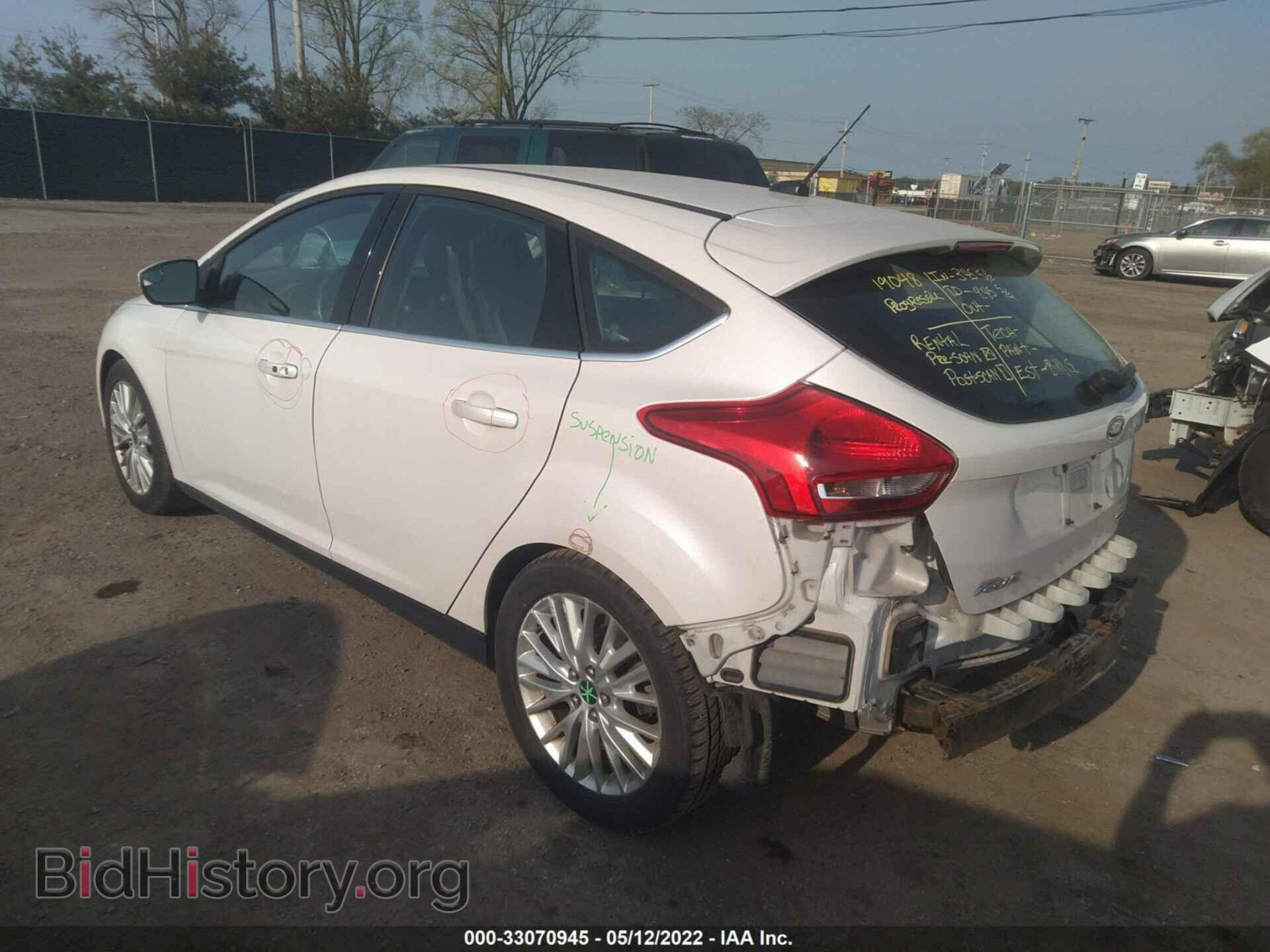 2015 FORD FOCUS - VIN: 1FADP3N26FL366759 - Photo 3