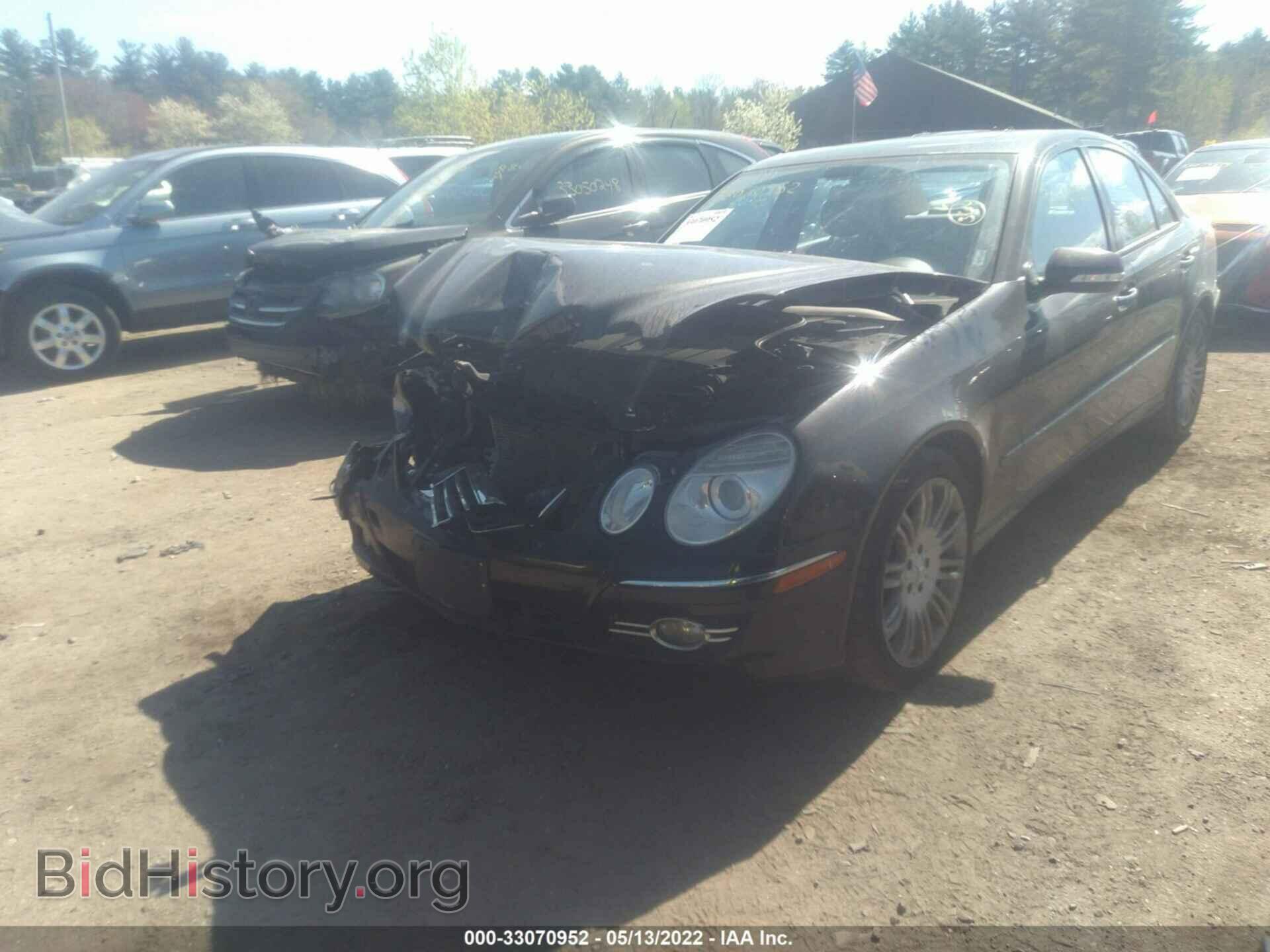 2007 MERCEDES-BENZ E-CLASS - VIN: WDBUF87X37B138887 - Фото 2