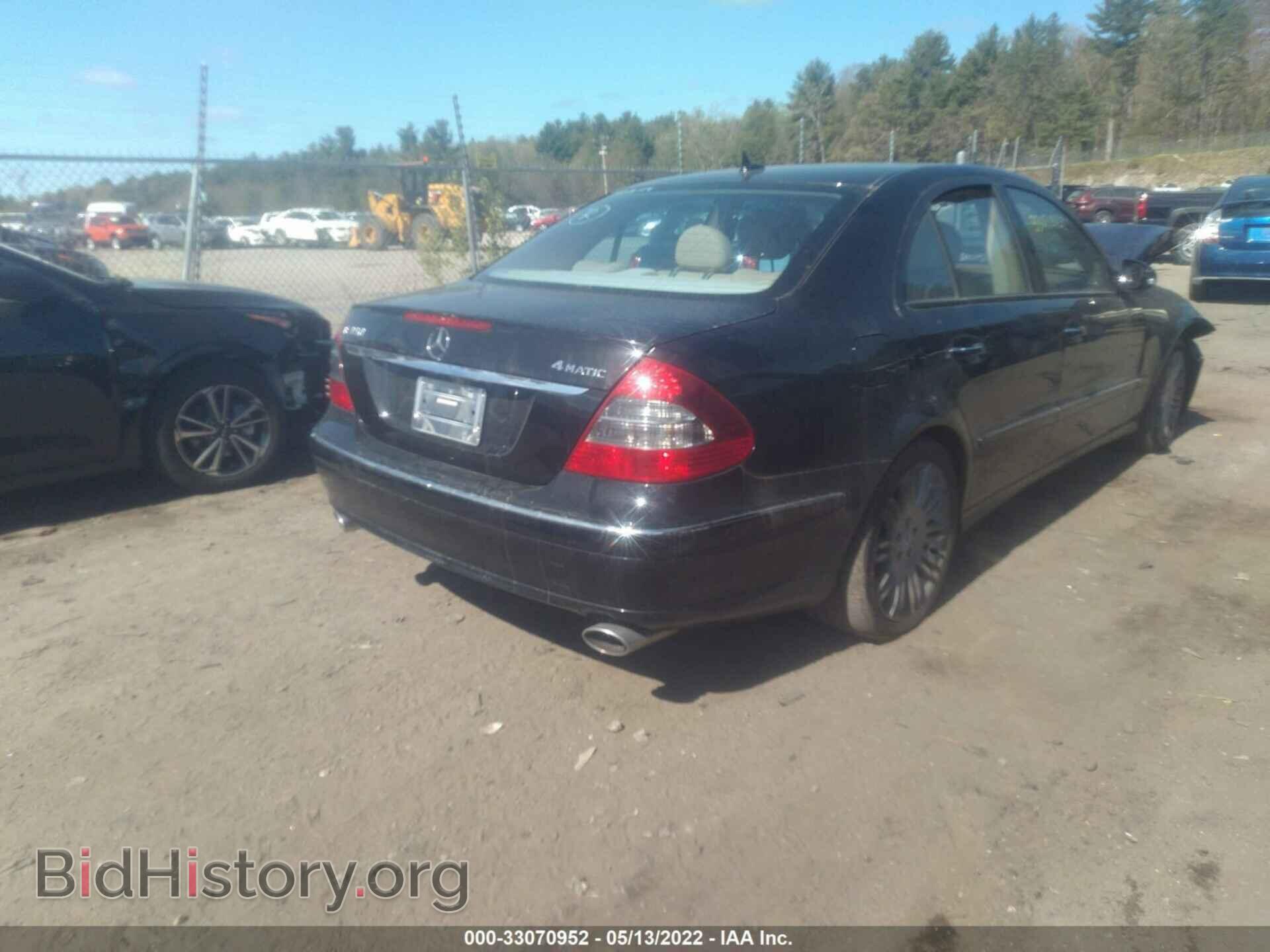 2007 MERCEDES-BENZ E-CLASS - VIN: WDBUF87X37B138887 - Фото 4
