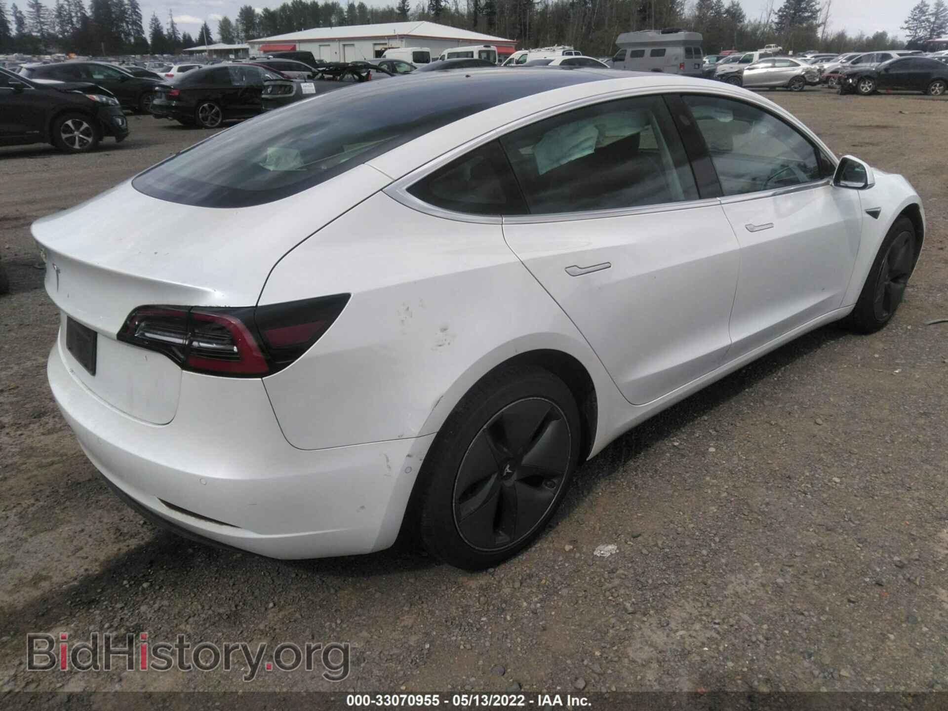 2020 TESLA MODEL 3 - VIN: 5YJ3E1EA7LF745159 - Фото 4