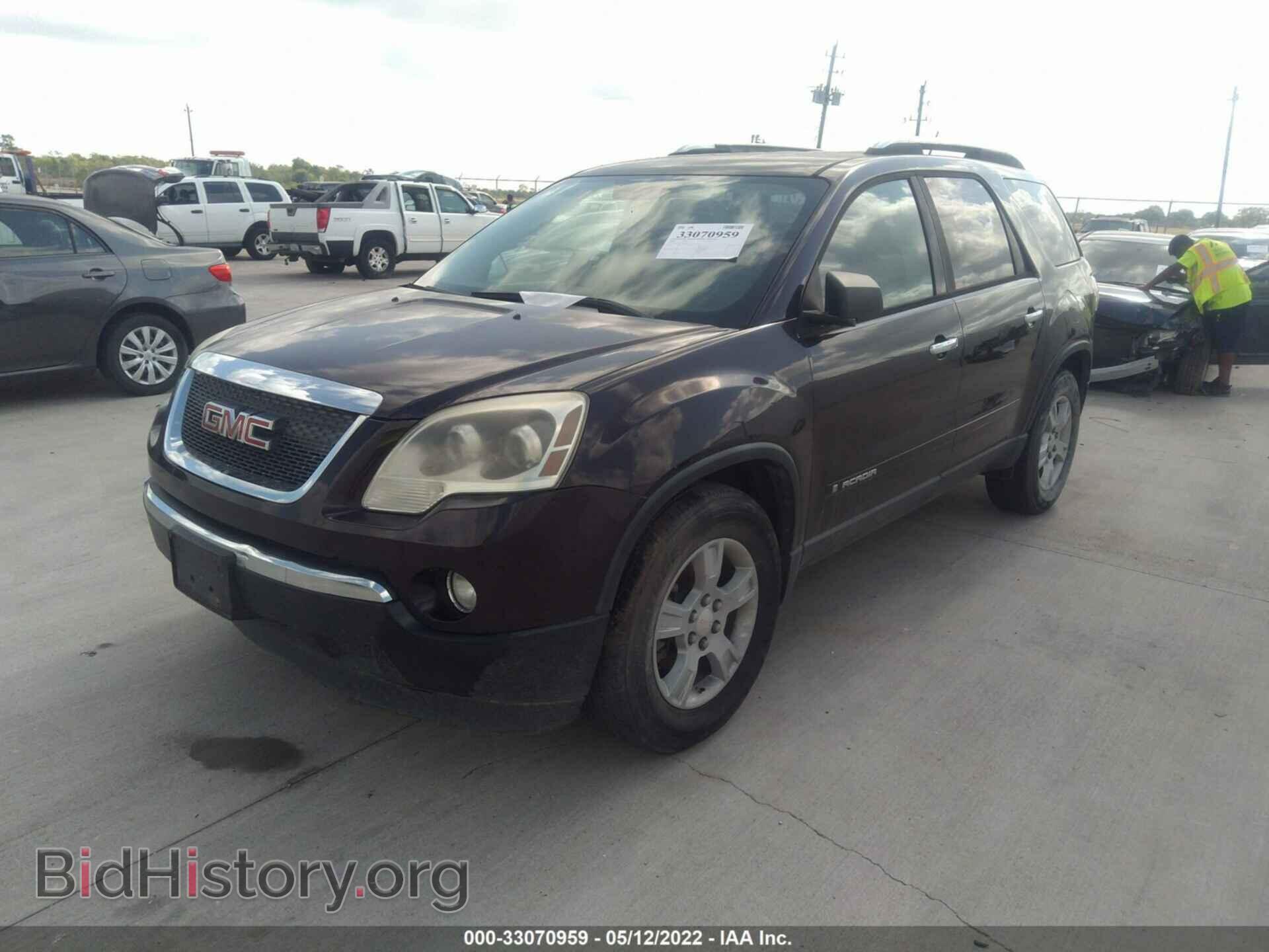 2008 GMC ACADIA - VIN: 1GKER13718J132639 - Фото 2