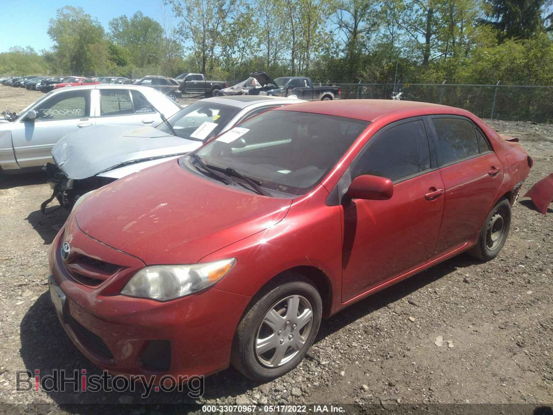2011 TOYOTA COROLLA - VIN: 2T1BU4EE3BC750221 - Фото 2