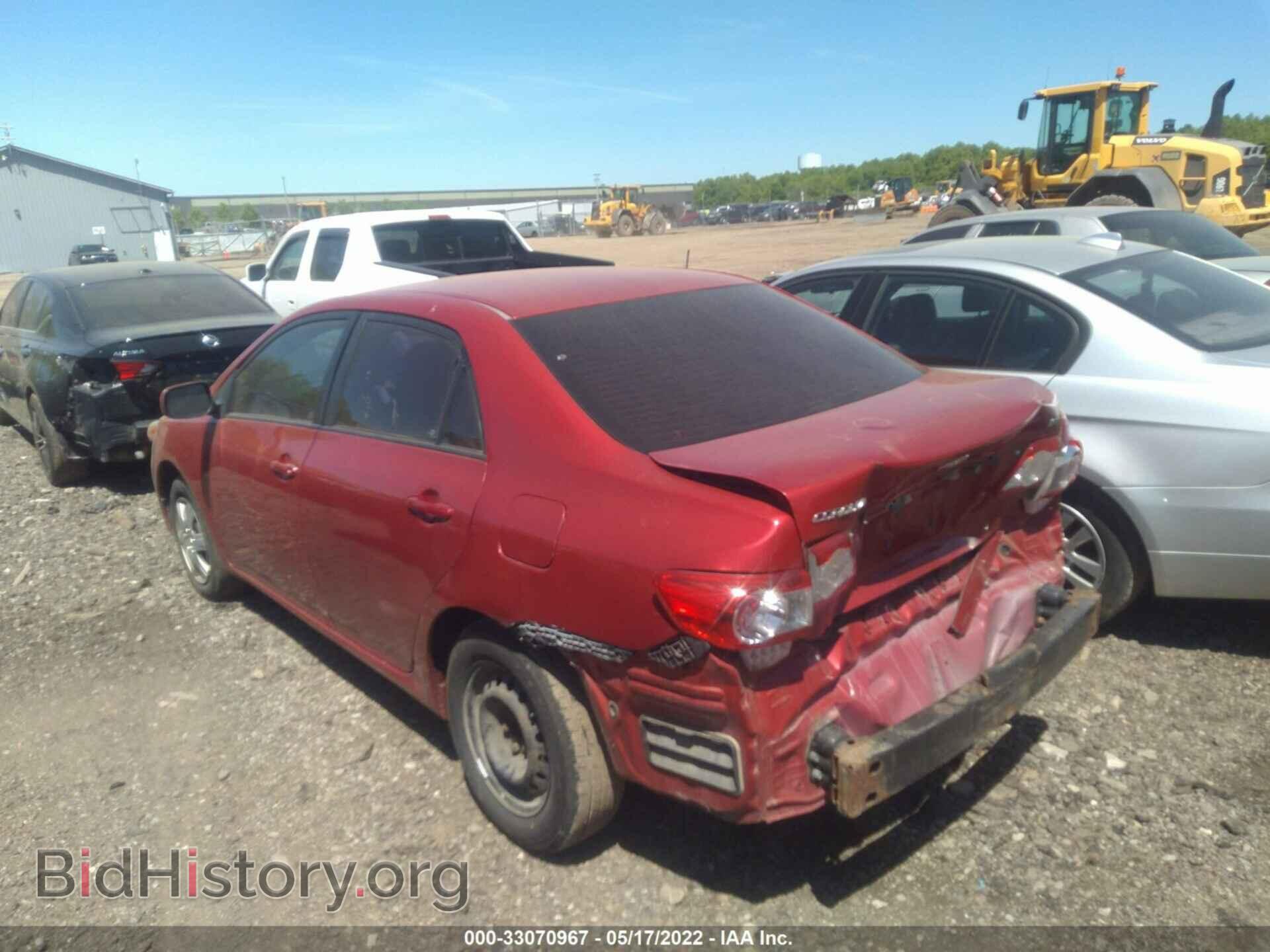 2011 TOYOTA COROLLA - VIN: 2T1BU4EE3BC750221 - Фото 3