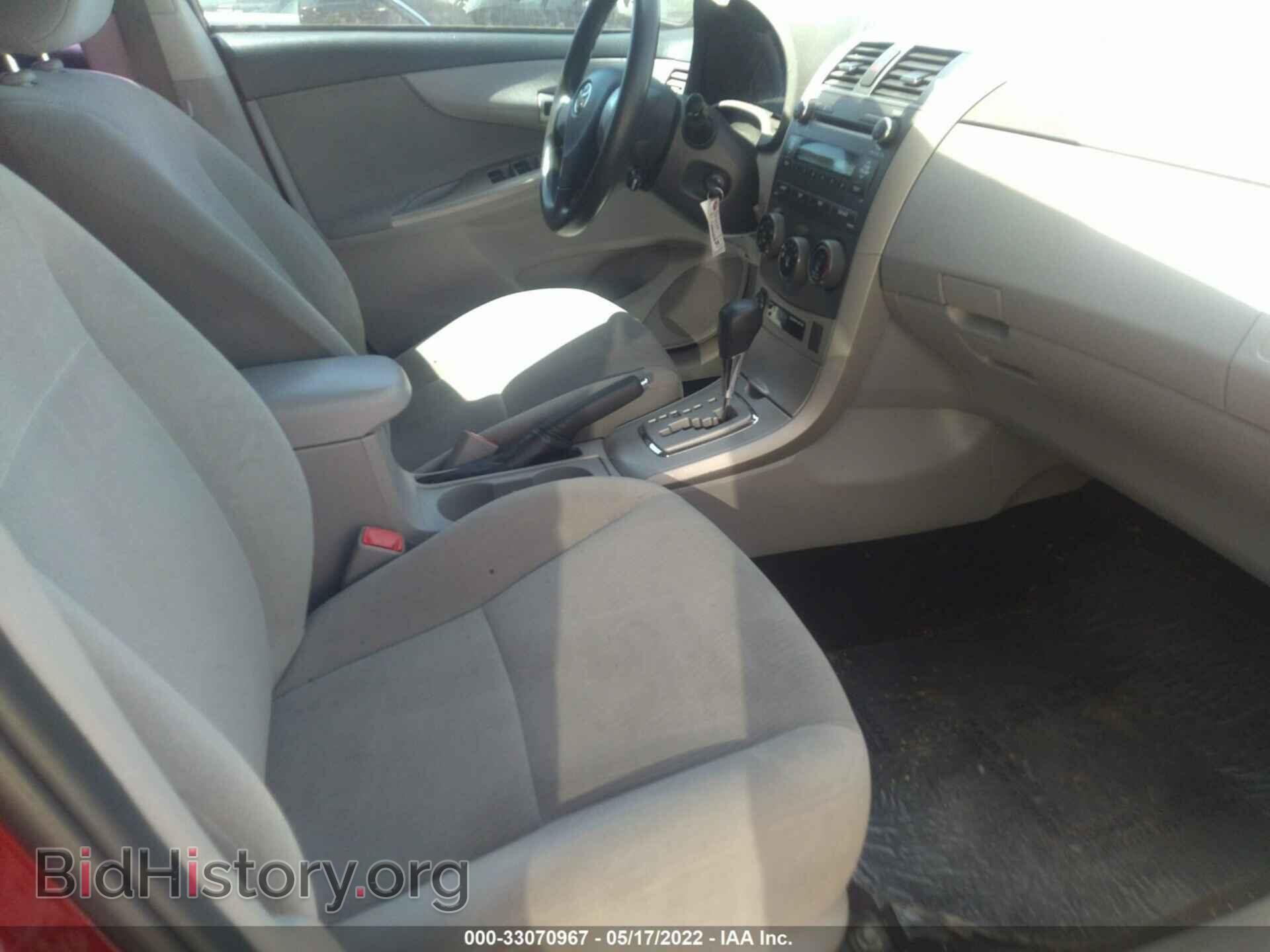2011 TOYOTA COROLLA - VIN: 2T1BU4EE3BC750221 - Фото 5