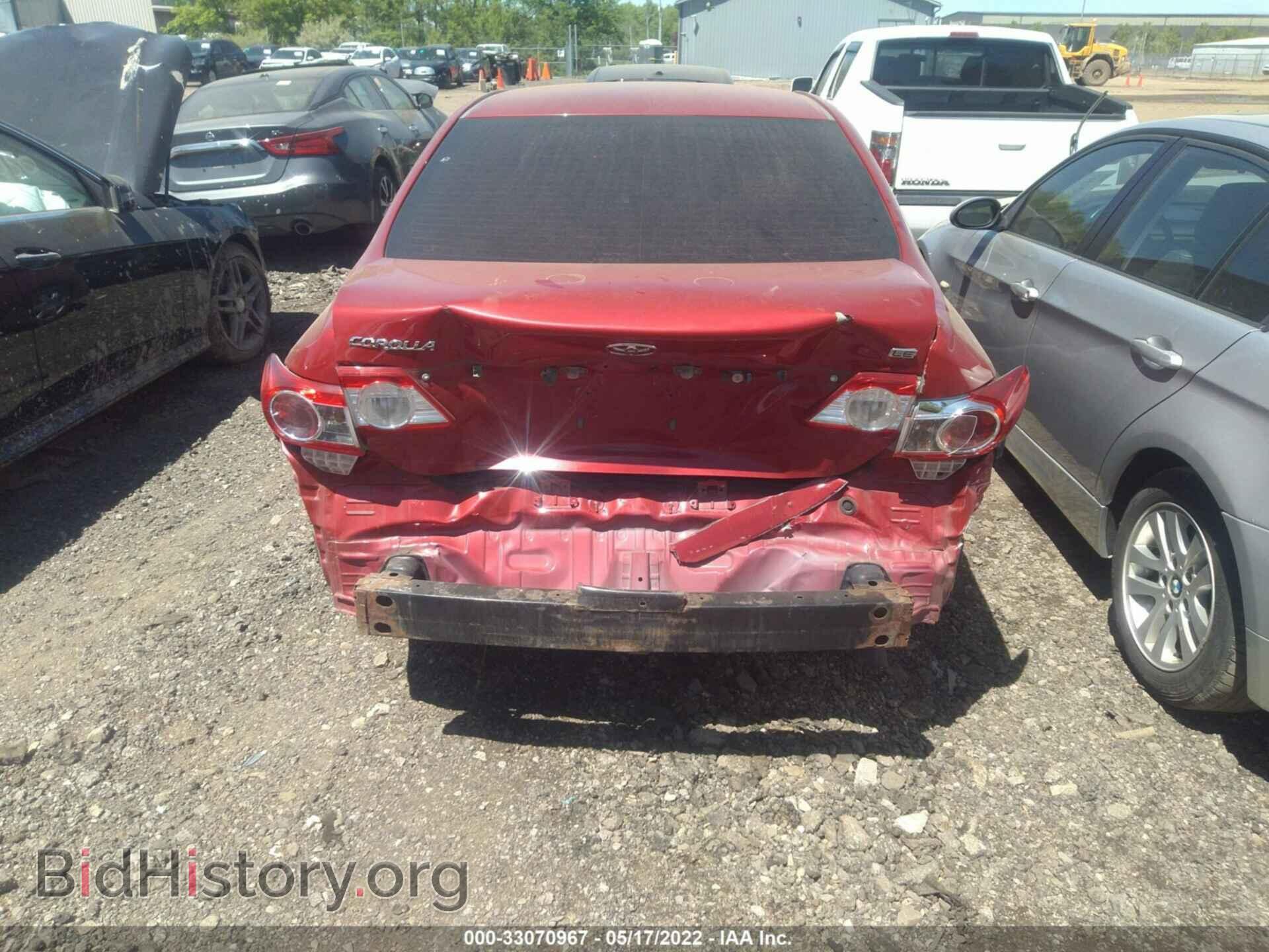 2011 TOYOTA COROLLA - VIN: 2T1BU4EE3BC750221 - Фото 6