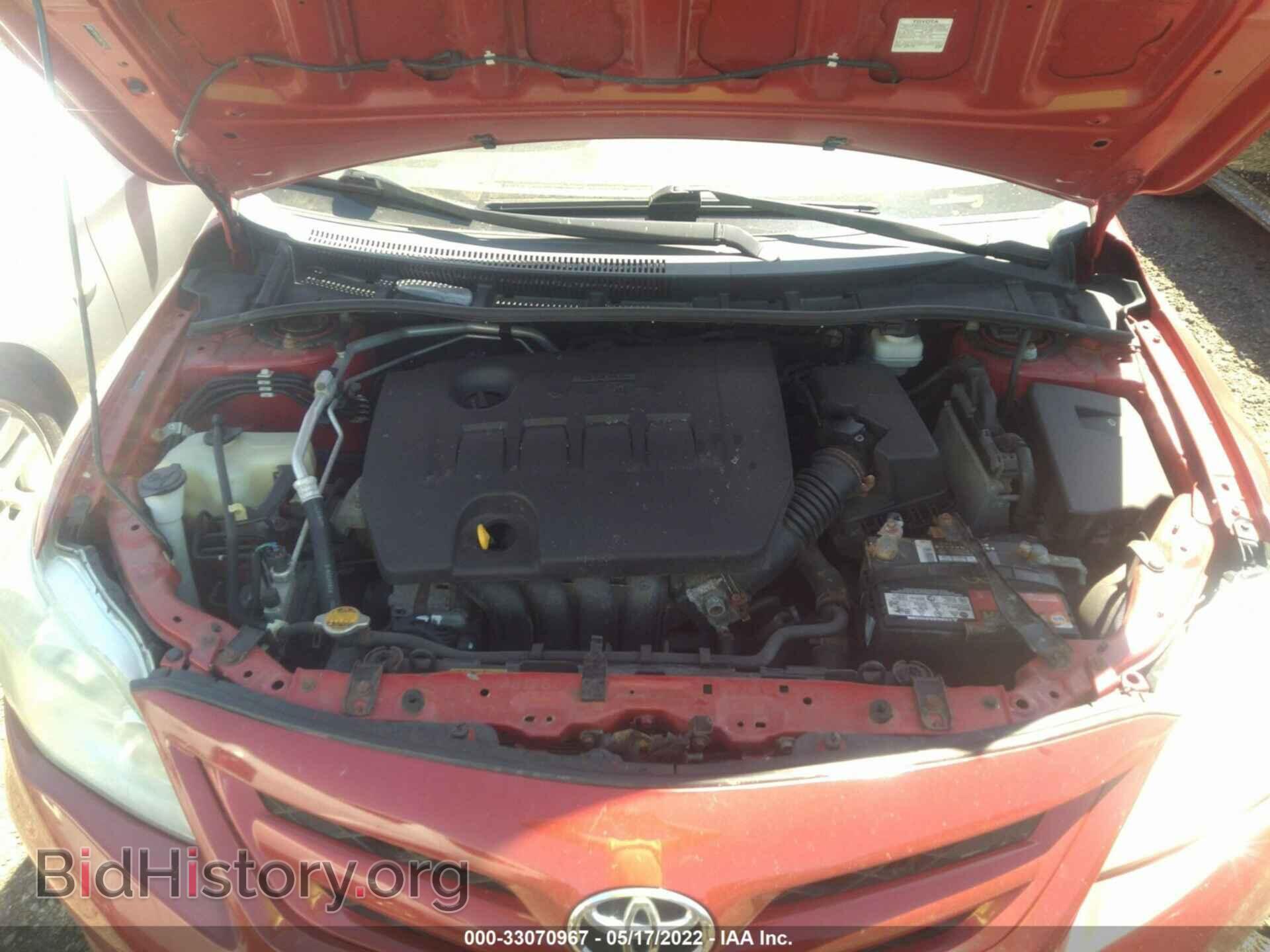 2011 TOYOTA COROLLA - VIN: 2T1BU4EE3BC750221 - Фото 10