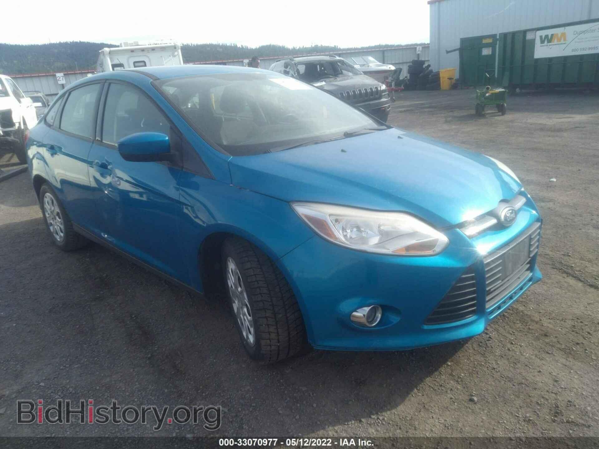Фотография 1FAHP3F26CL109872 - FORD FOCUS 2012