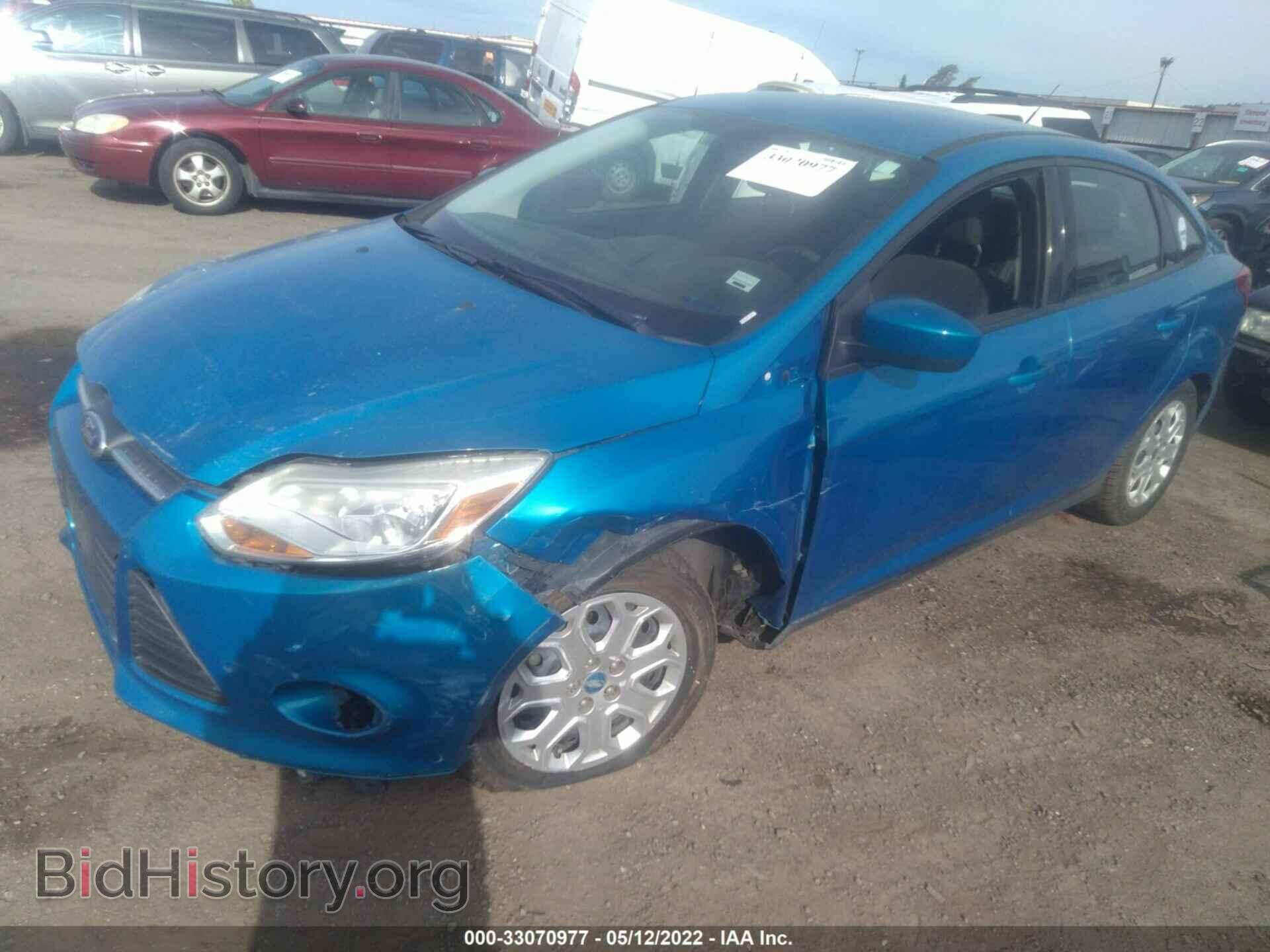 2012 FORD FOCUS - VIN: 1FAHP3F26CL109872 - Фото 2