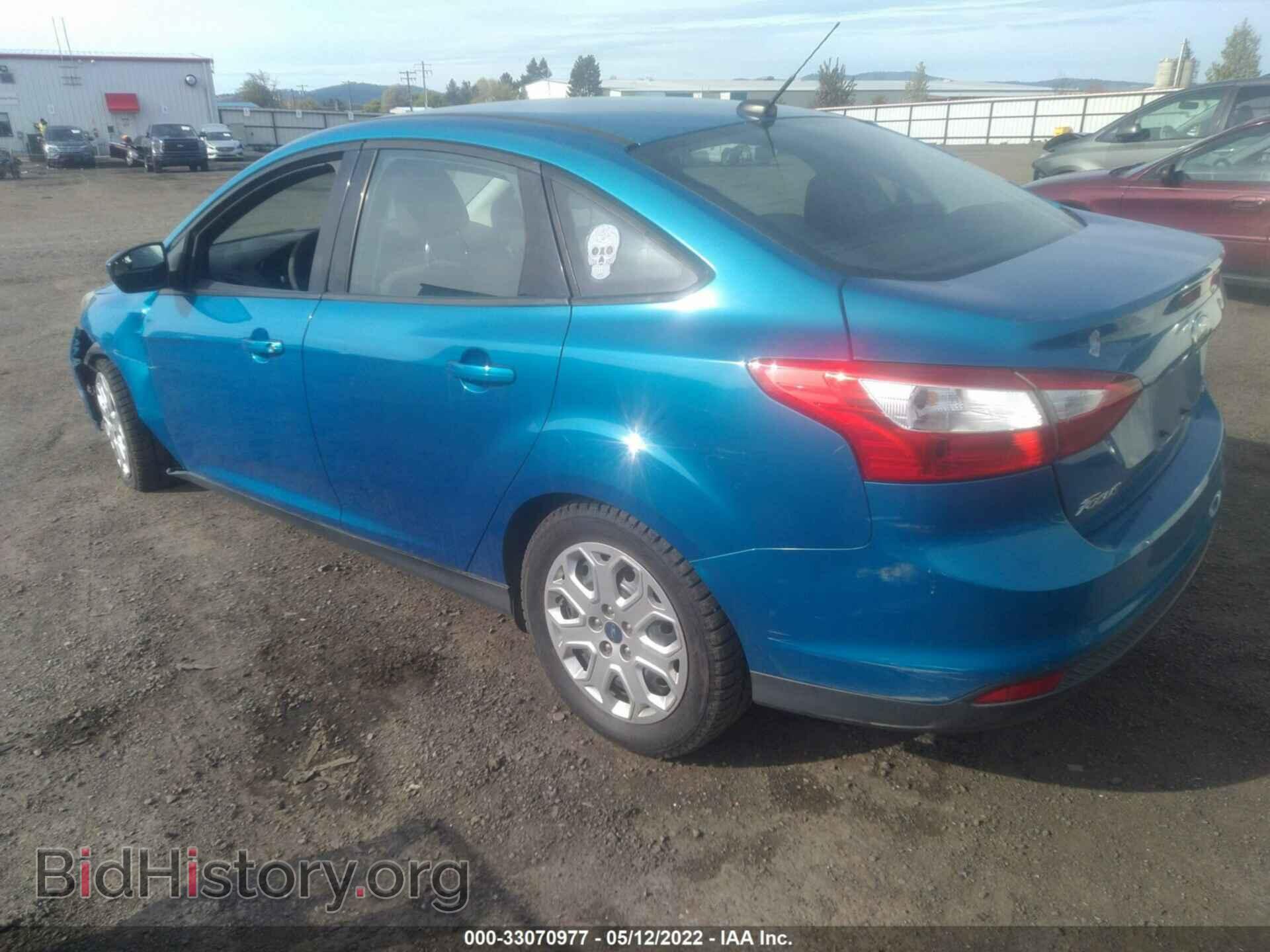 2012 FORD FOCUS - VIN: 1FAHP3F26CL109872 - Фото 3