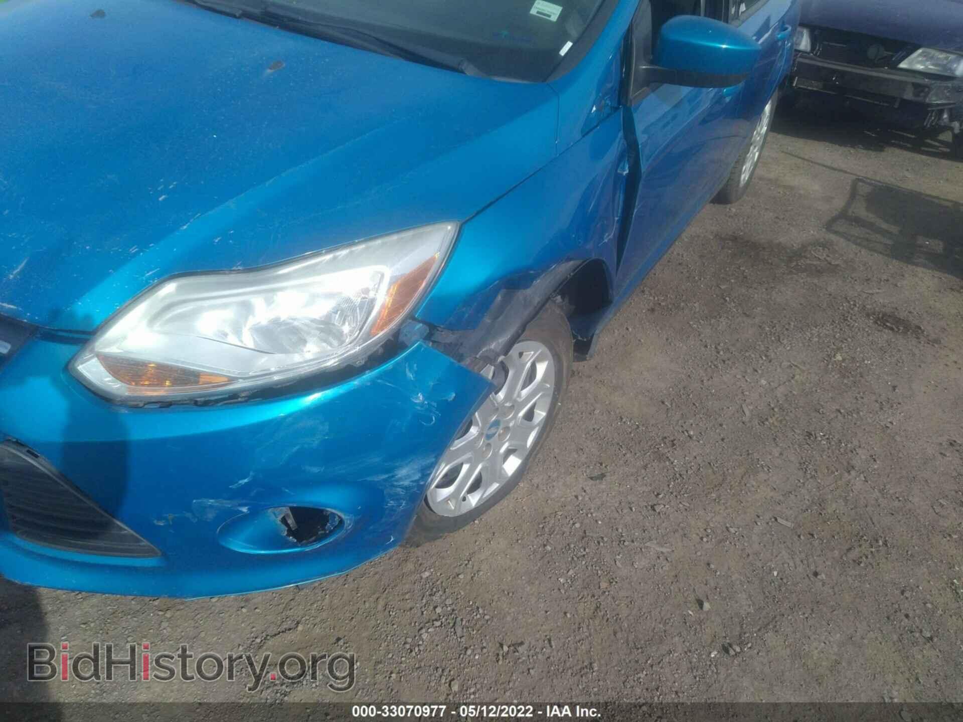 2012 FORD FOCUS - VIN: 1FAHP3F26CL109872 - Фото 6
