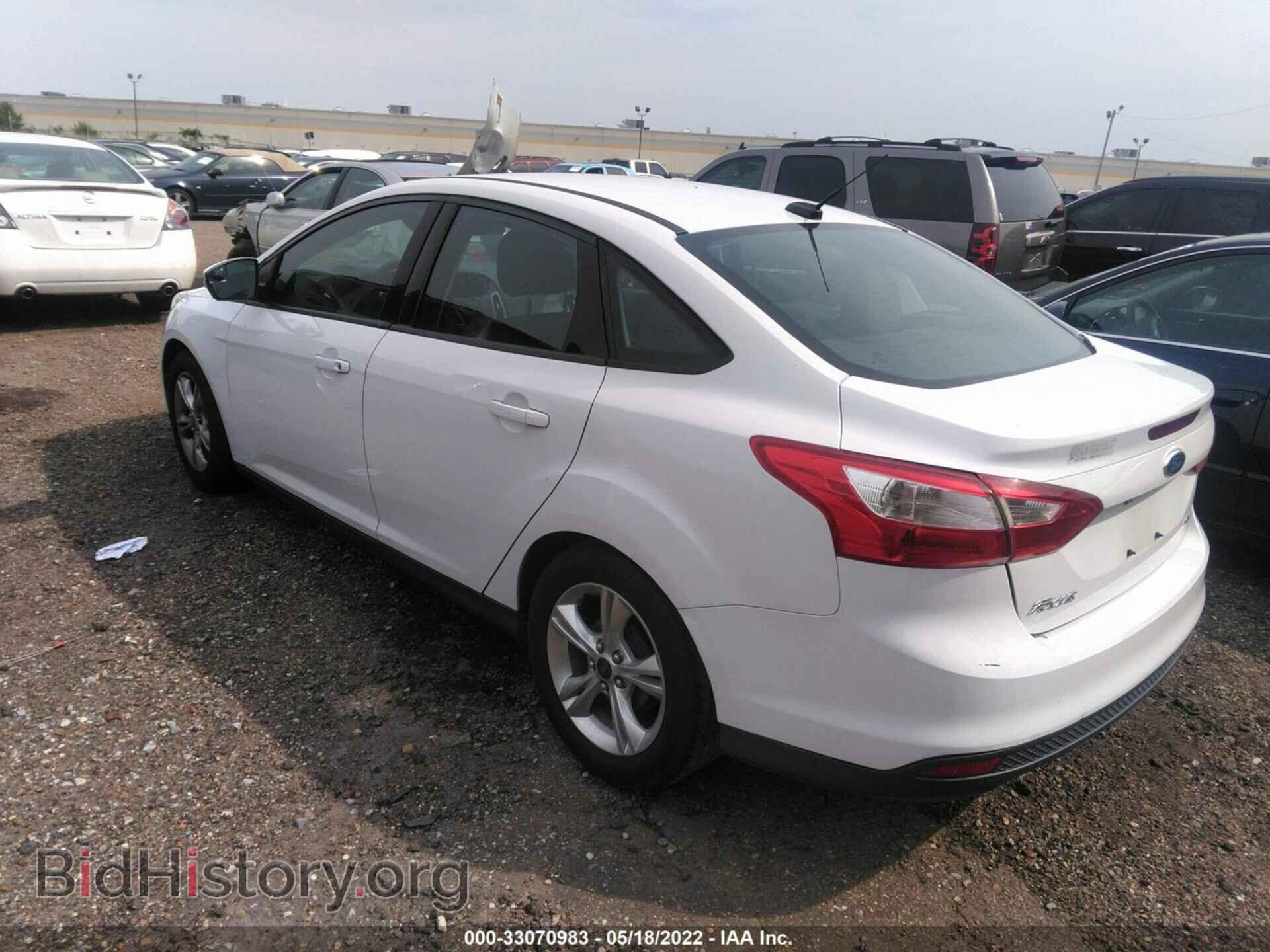 2014 FORD FOCUS - VIN: 1FADP3F28EL213703 - Photo 3