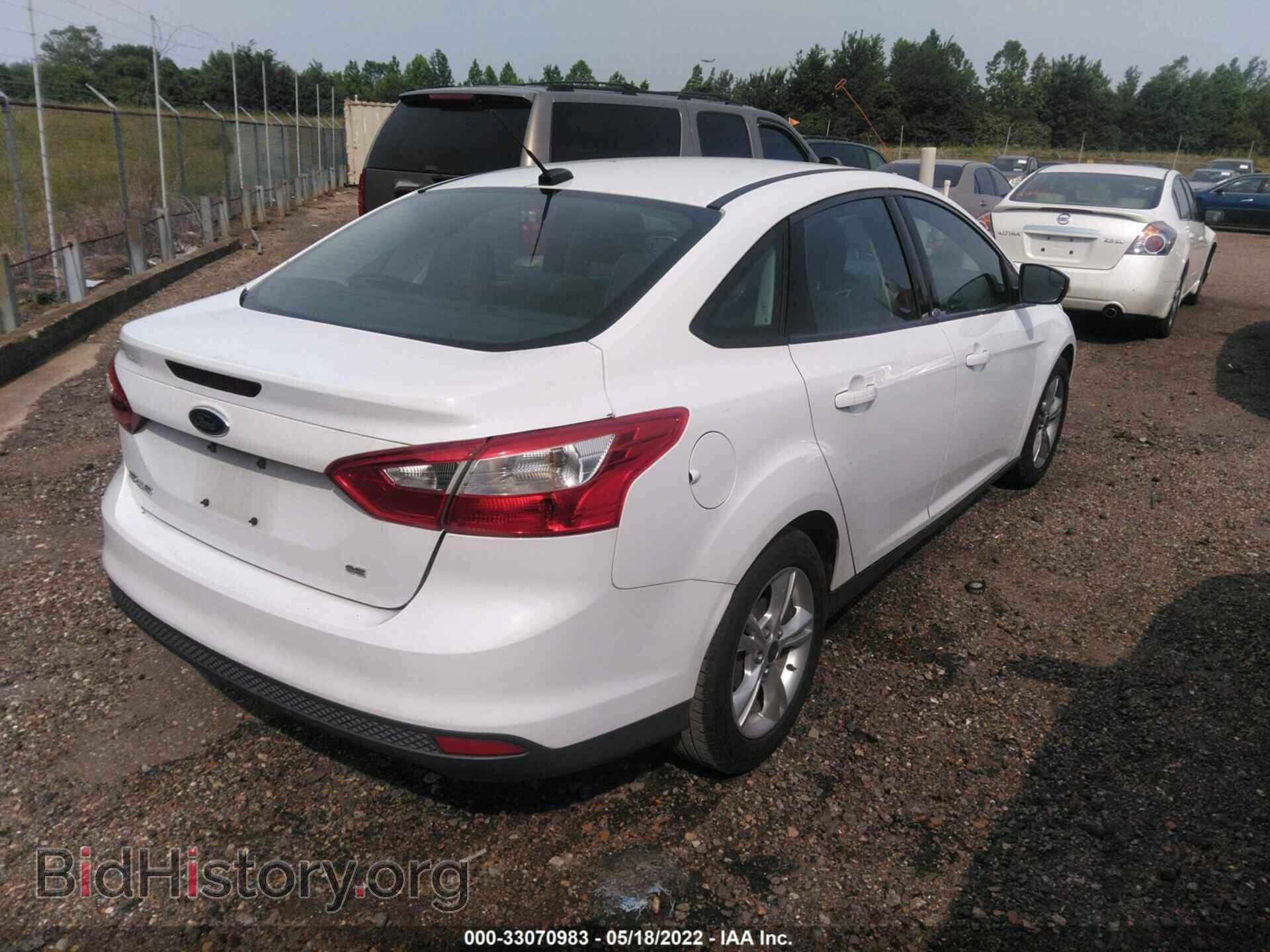 2014 FORD FOCUS - VIN: 1FADP3F28EL213703 - Photo 4