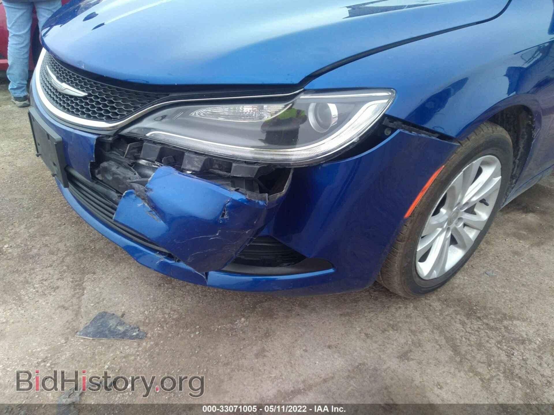 2017 CHRYSLER 200 - VIN: 1C3CCCFB9HN511370 - Фото 6
