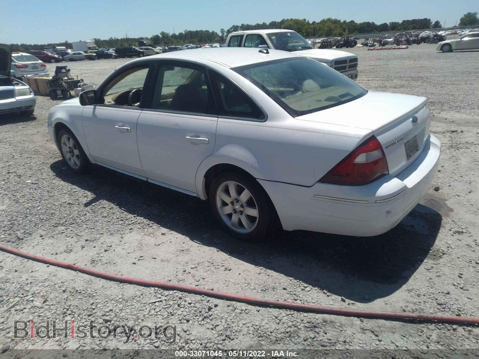 2007 FORD FIVE HUNDRED - VIN: 1FAHP24137G111081 - Photo 3