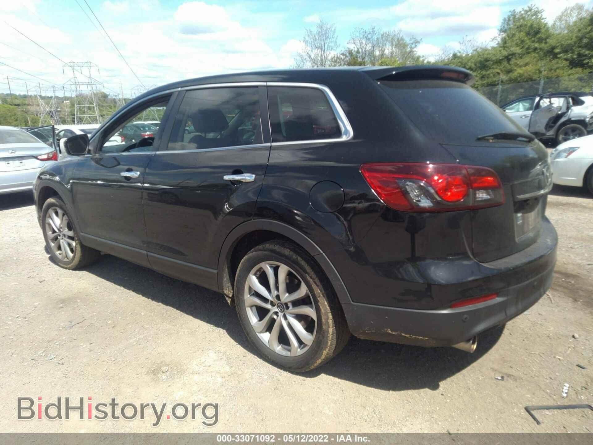 2013 MAZDA CX-9 - VIN: JM3TB3DV0D0409840 - Фото 3