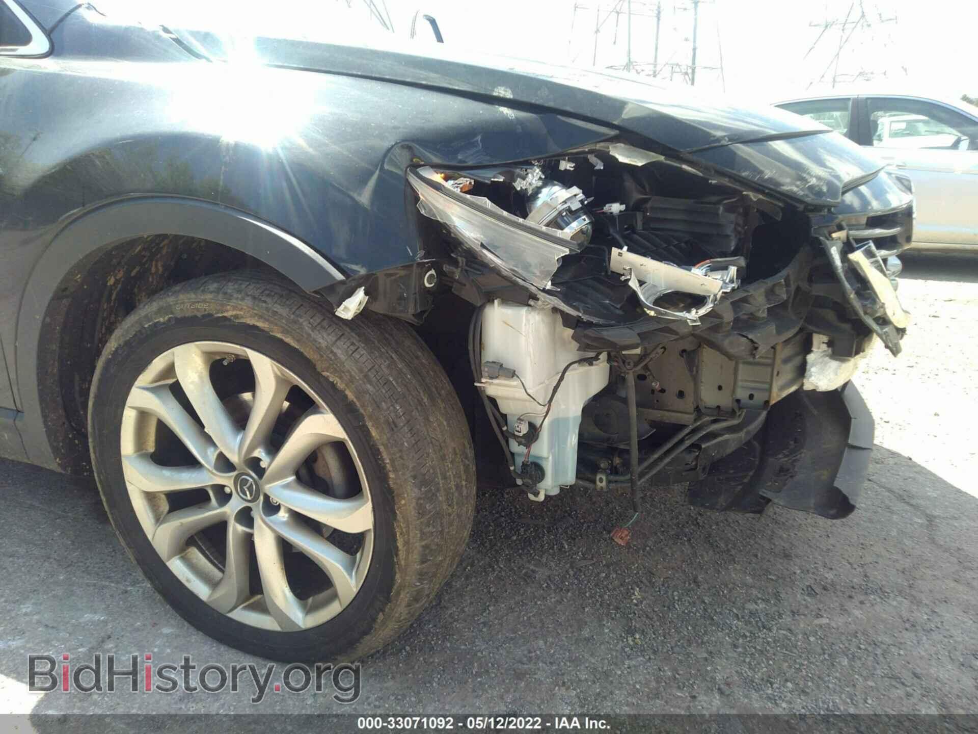 2013 MAZDA CX-9 - VIN: JM3TB3DV0D0409840 - Фото 6