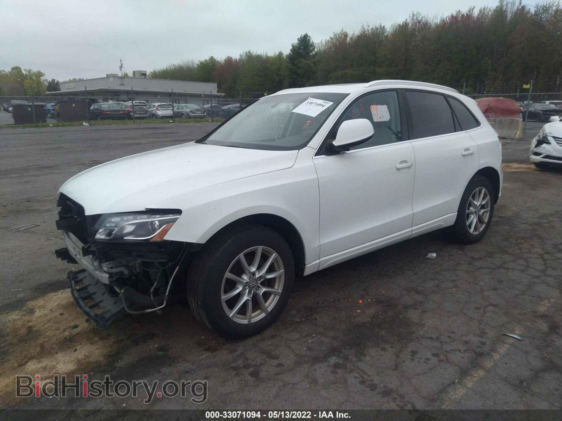 2012 AUDI Q5 - VIN: WA1LFAFP8CA051180 - Фото 2