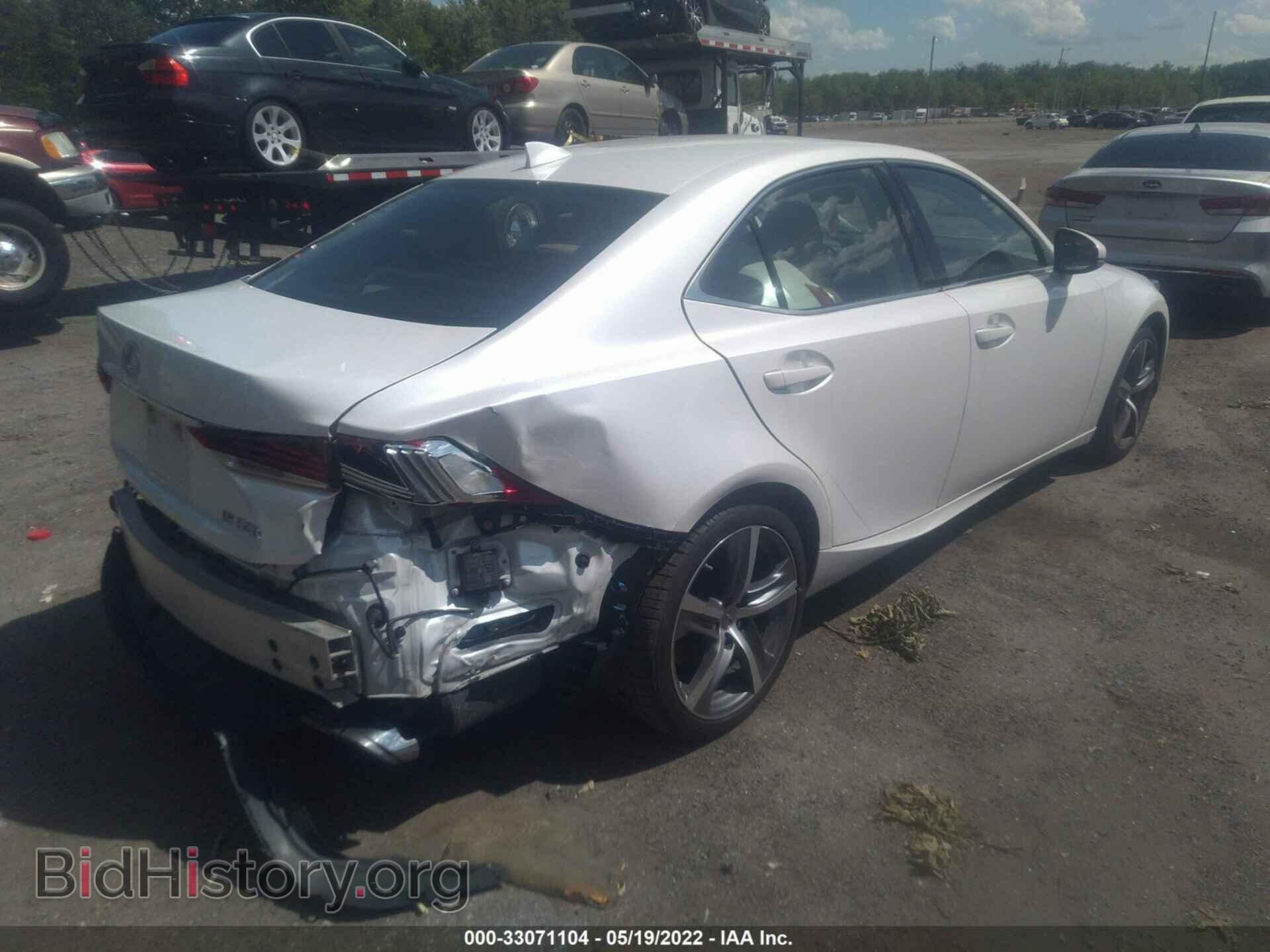 2018 LEXUS IS - VIN: JTHBA1D26J5063324 - Фото 4