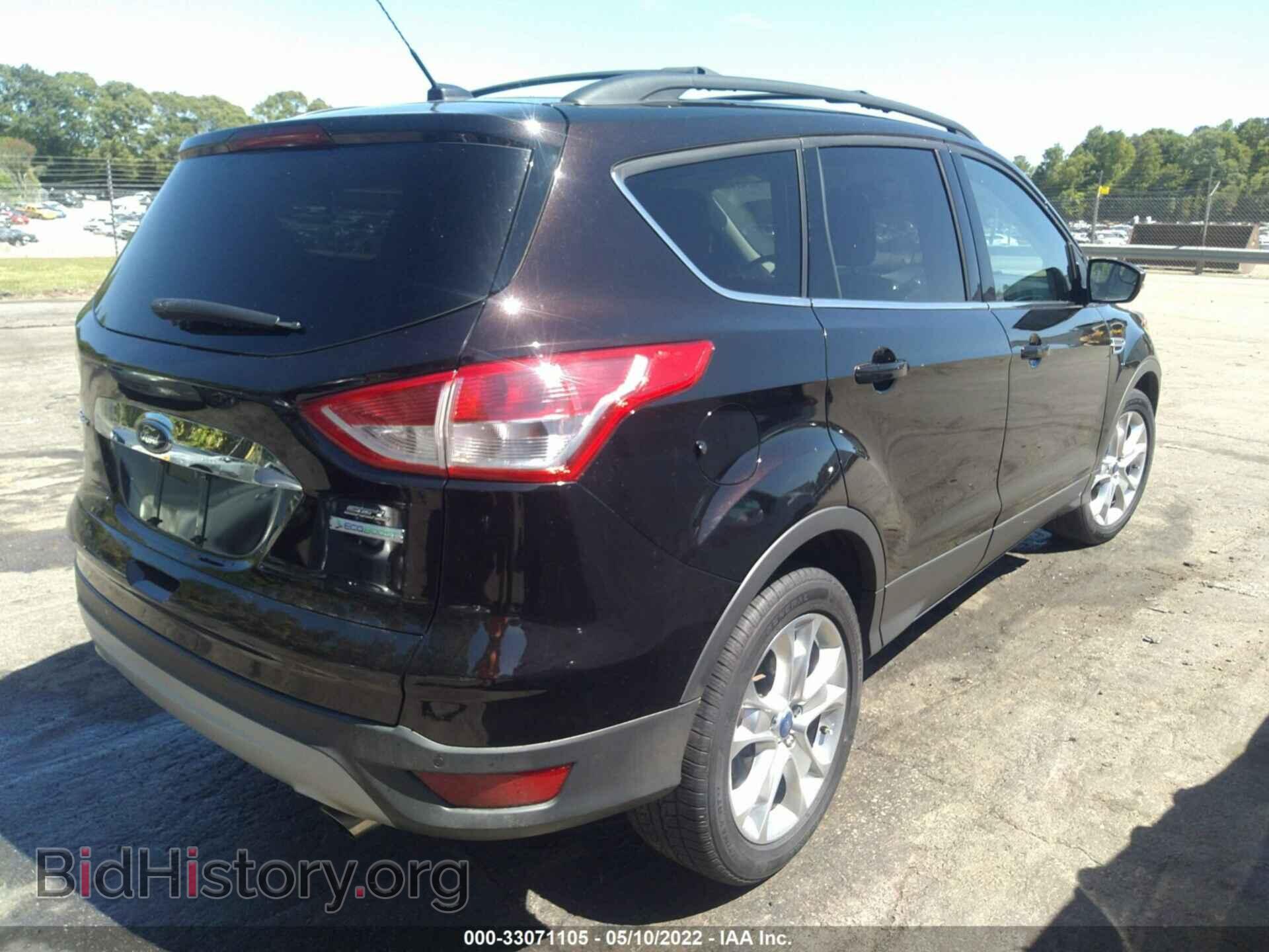 2013 FORD ESCAPE - VIN: 1FMCU0HX3DUD48596 - Фото 4
