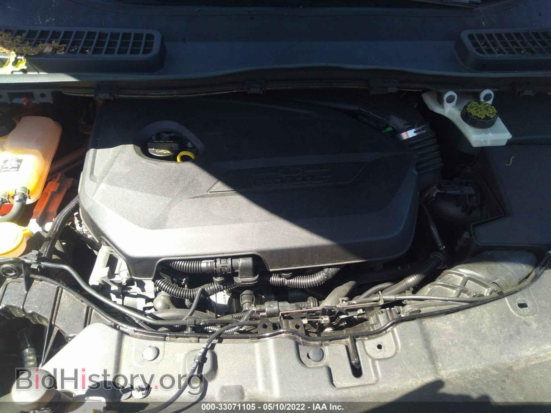 2013 FORD ESCAPE - VIN: 1FMCU0HX3DUD48596 - Фото 10