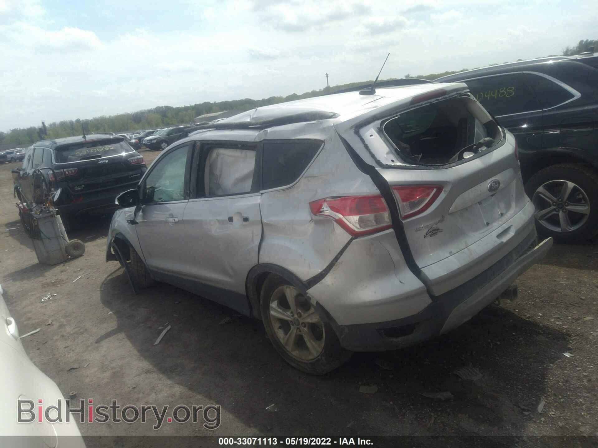 2016 FORD ESCAPE - VIN: 1FMCU9GXXGUA15726 - Фото 3