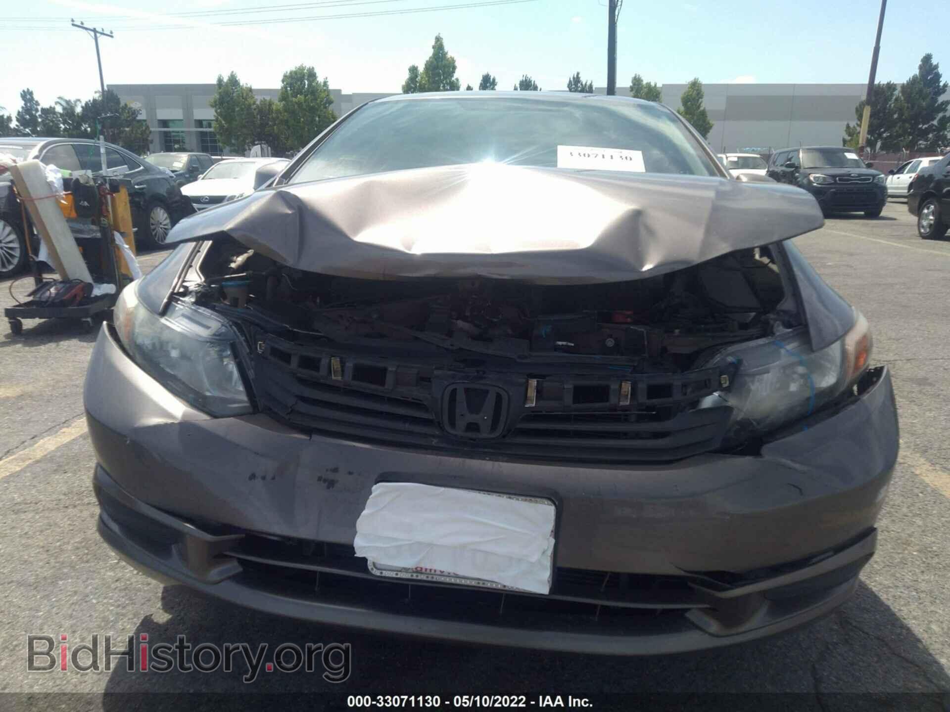 2012 HONDA CIVIC SDN - VIN: 19XFB2F80CE331119 - Фото 6