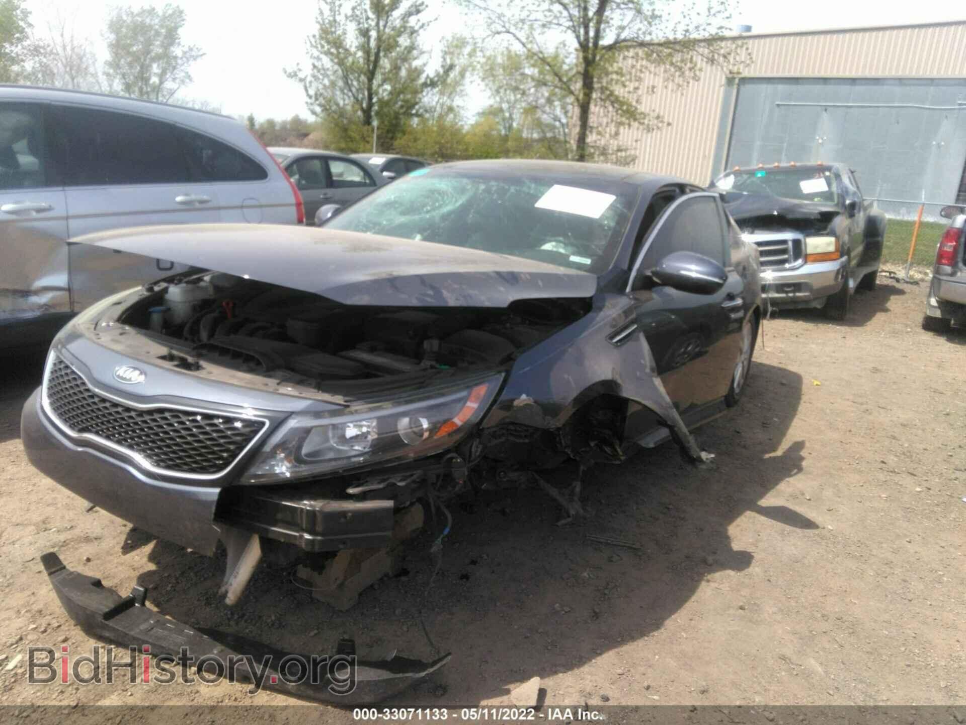 2015 KIA OPTIMA - VIN: 5XXGN4A78FG408028 - Photo 2
