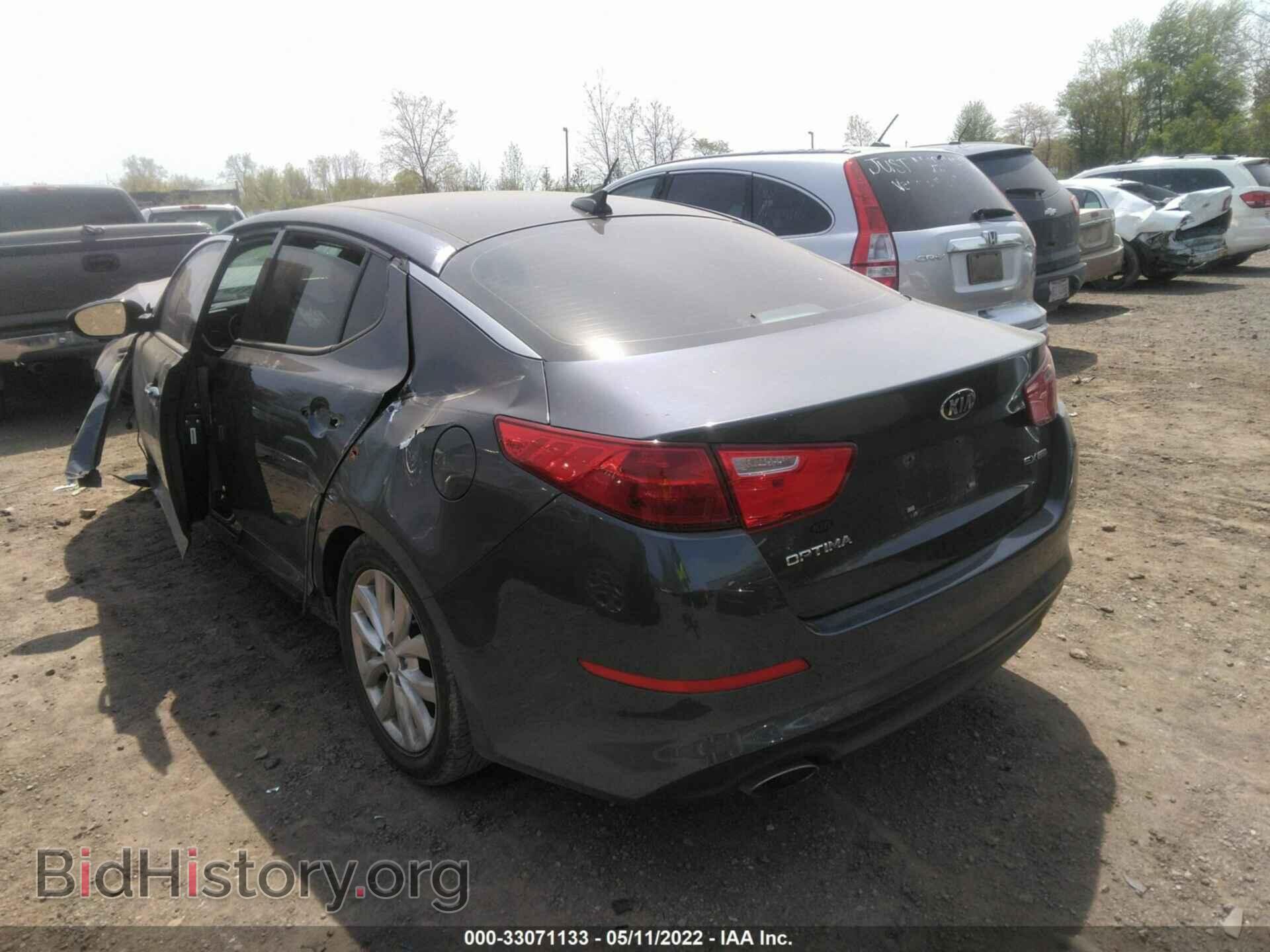2015 KIA OPTIMA - VIN: 5XXGN4A78FG408028 - Photo 3