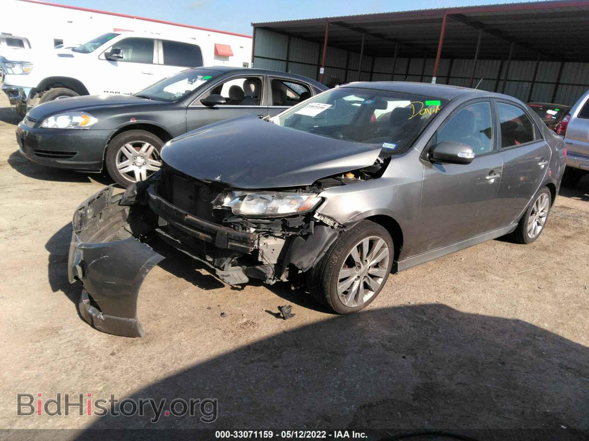 2010 KIA FORTE - VIN: KNAFW4A34A5241523 - Фото 2