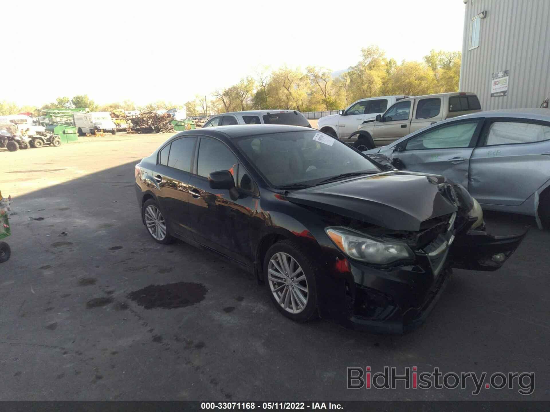 Photo JF1GJAH65CH007953 - SUBARU IMPREZA SEDAN 2012