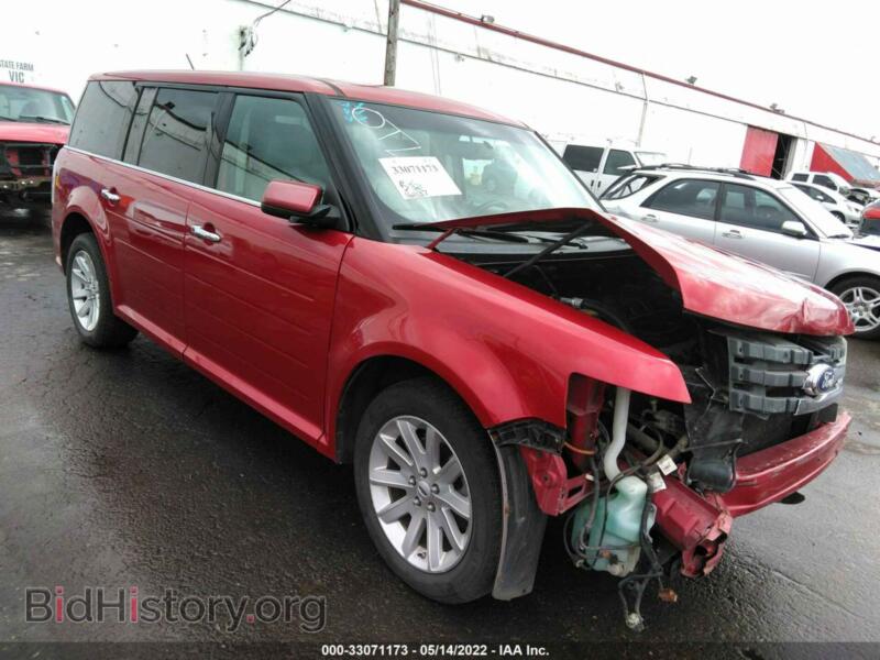 2012 Ford FLEX SEL (VIN 2FMHK6CC3CBD06596) — фото 1 из 11, IAAI, повреждение: передняя часть