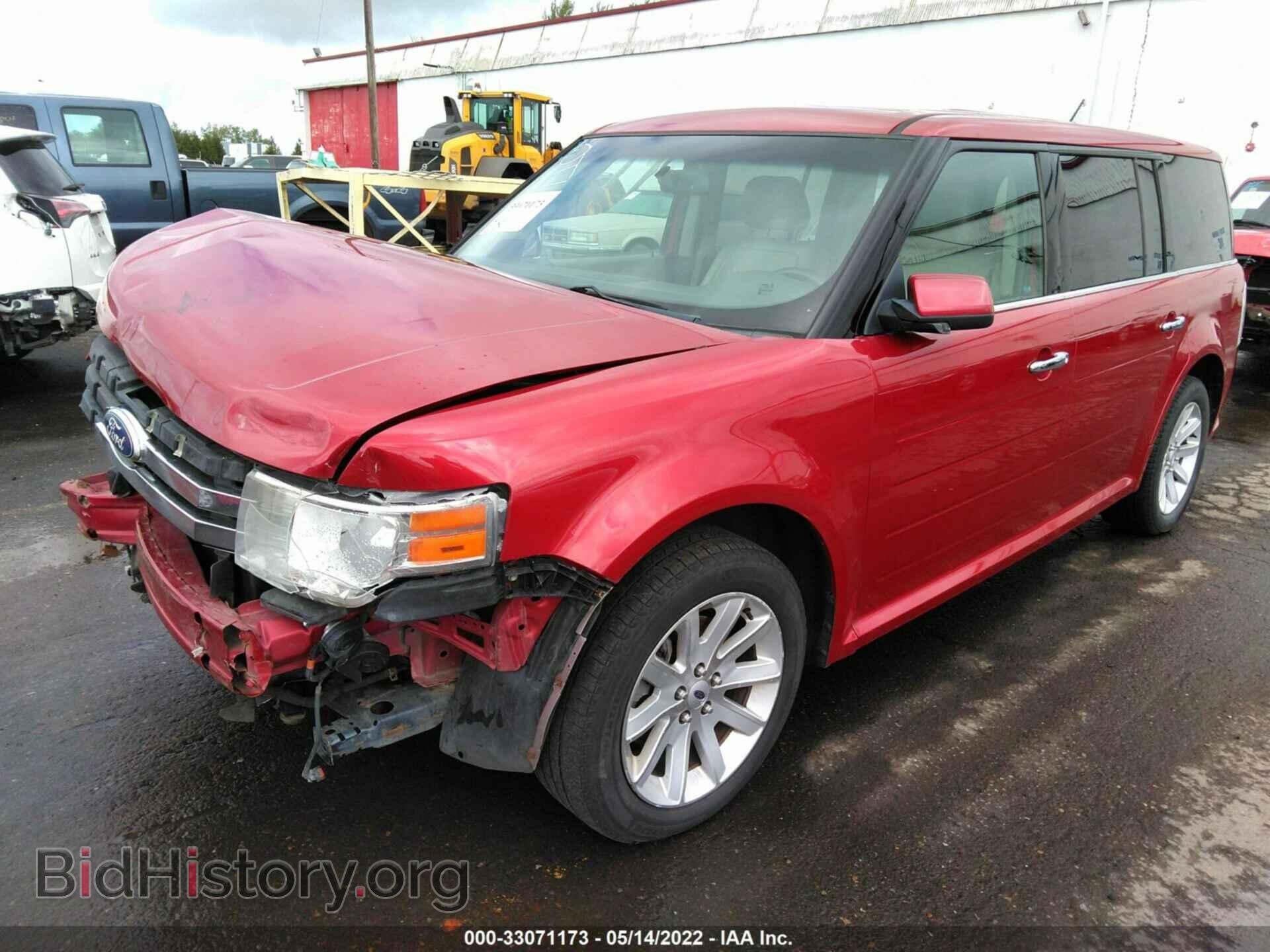 2012 FORD FLEX - VIN: 2FMHK6CC3CBD06596 - Фото 2