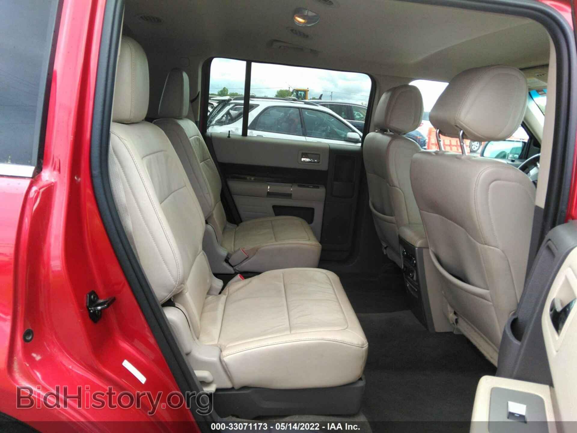 2012 FORD FLEX - VIN: 2FMHK6CC3CBD06596 - Фото 8