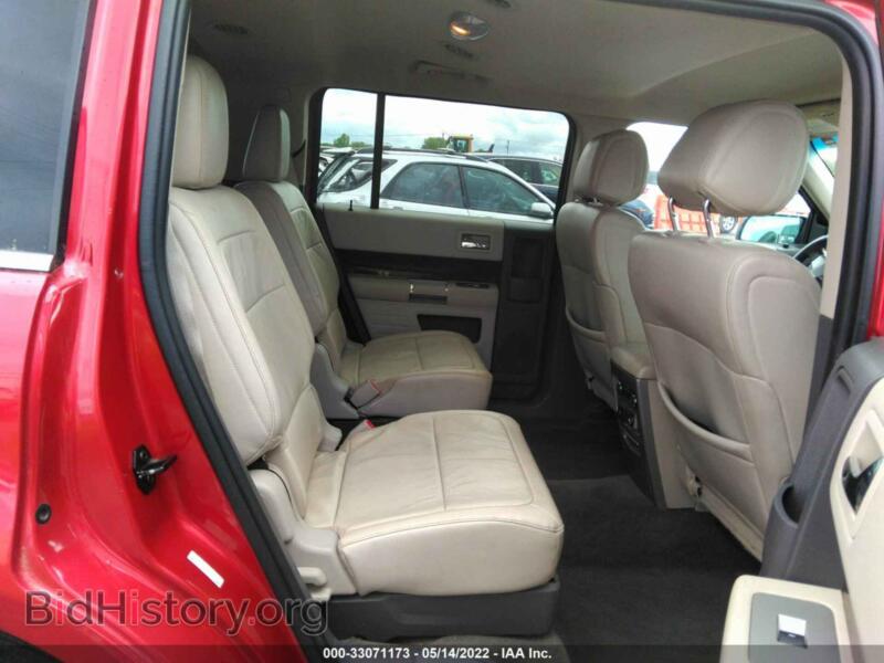 2012 Ford FLEX (VIN 2FMHK6CC3CBD06596) — фото 8 из 11