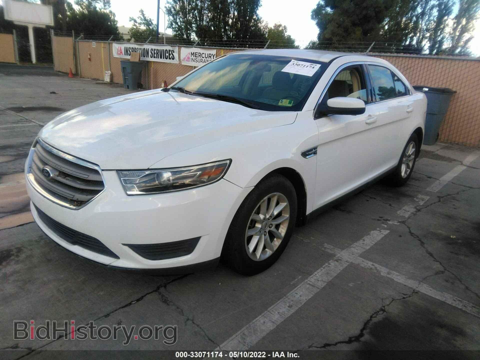 2013 FORD TAURUS - VIN: 1FAHP2D89DG206513 - Фото 2