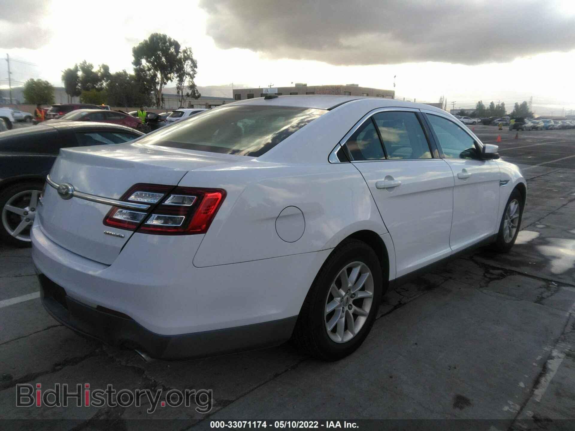 2013 FORD TAURUS - VIN: 1FAHP2D89DG206513 - Фото 4