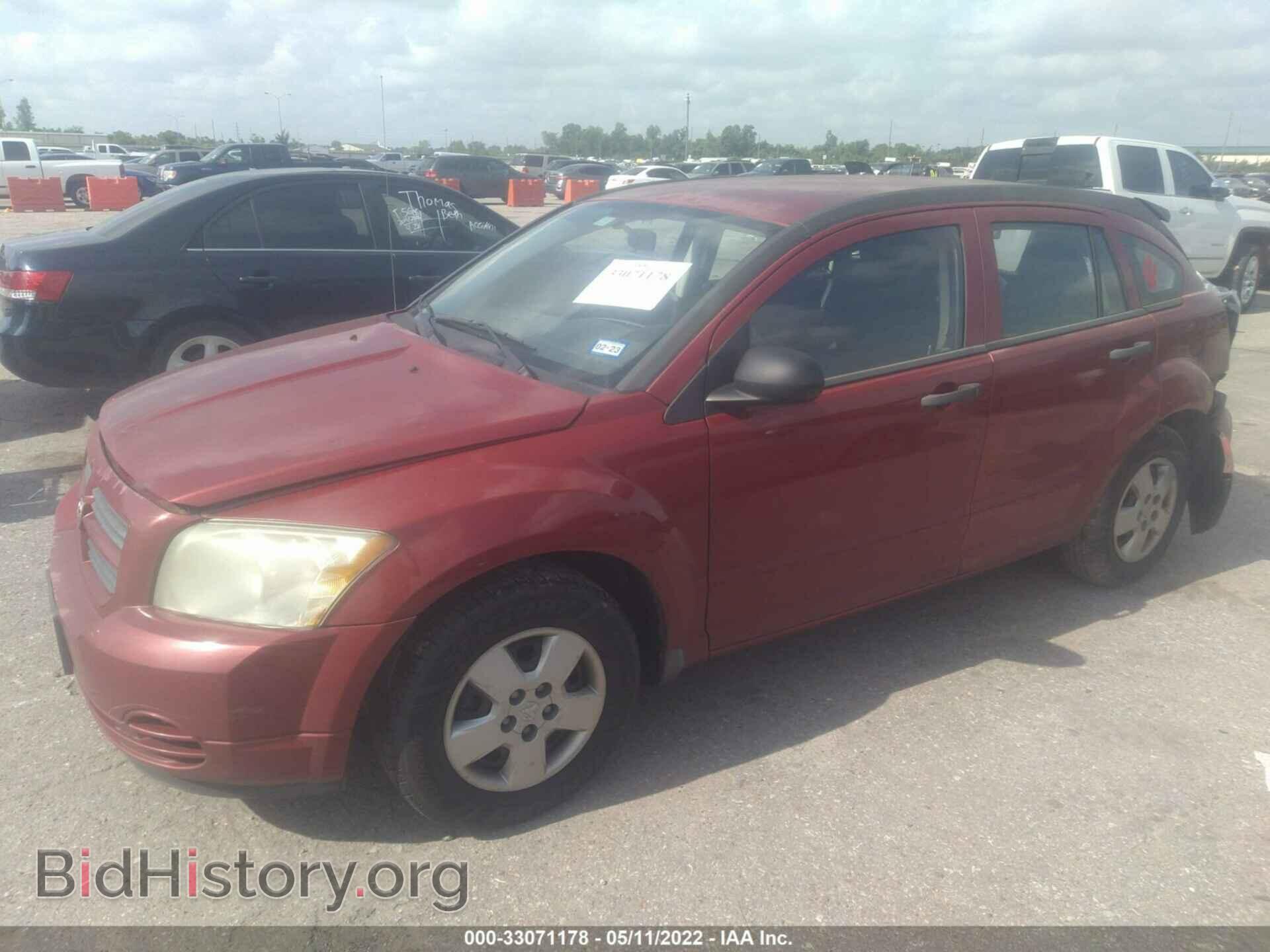 2008 DODGE CALIBER - VIN: 1B3HB28C28D648744 - Photo 2