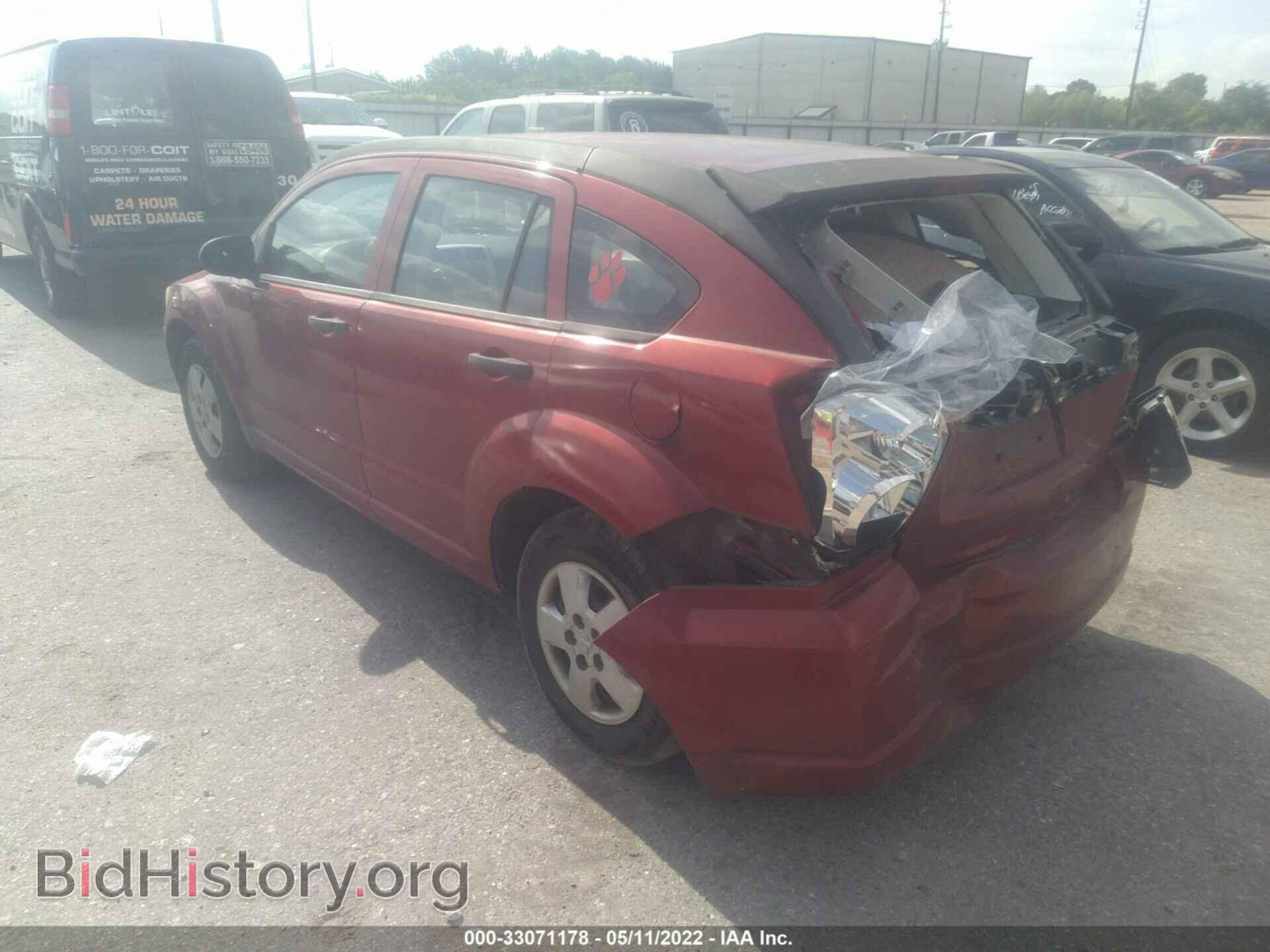 2008 DODGE CALIBER - VIN: 1B3HB28C28D648744 - Photo 3