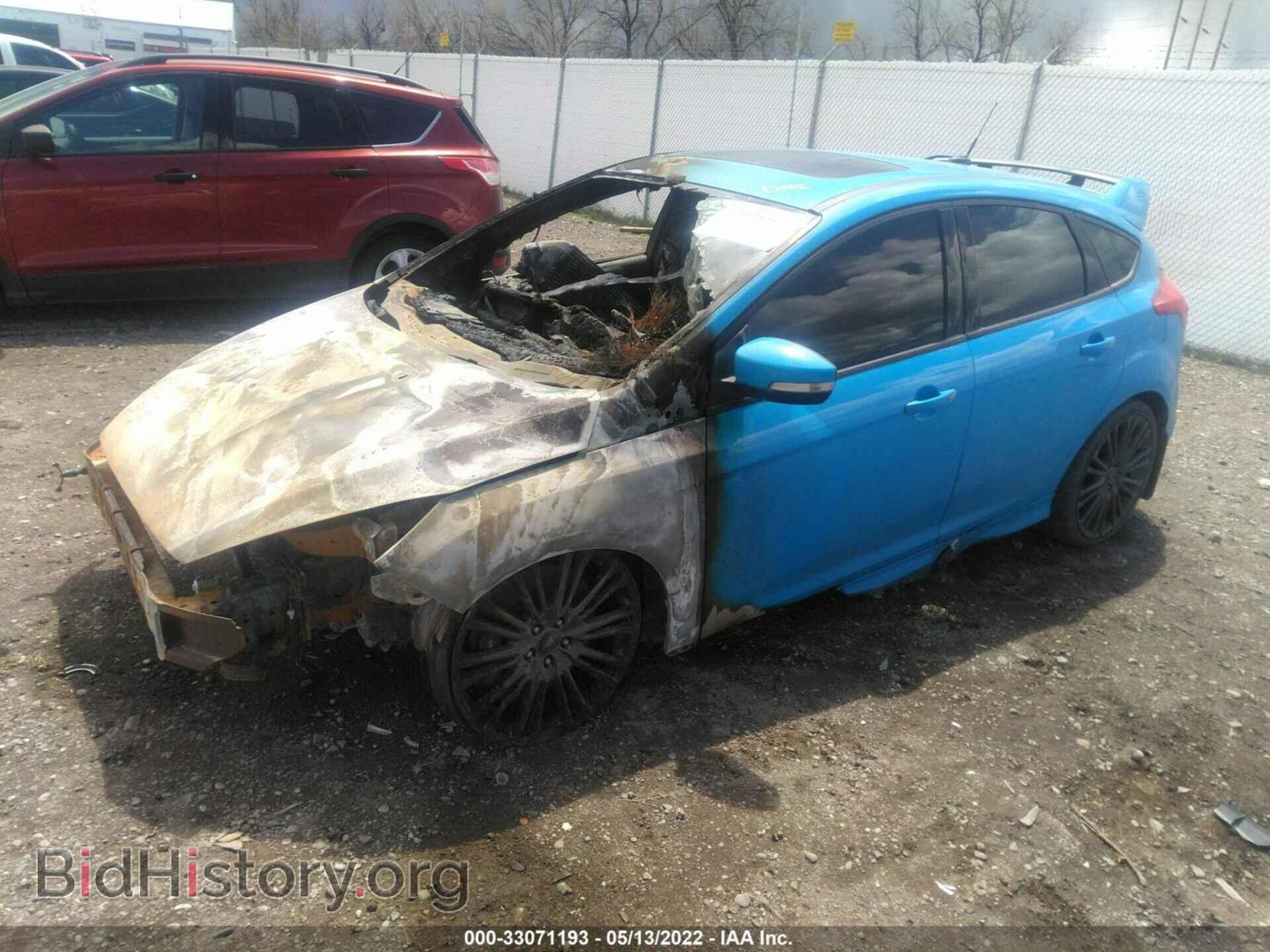 2017 FORD FOCUS - VIN: WF0DP3TH0H4122360 - Фото 2