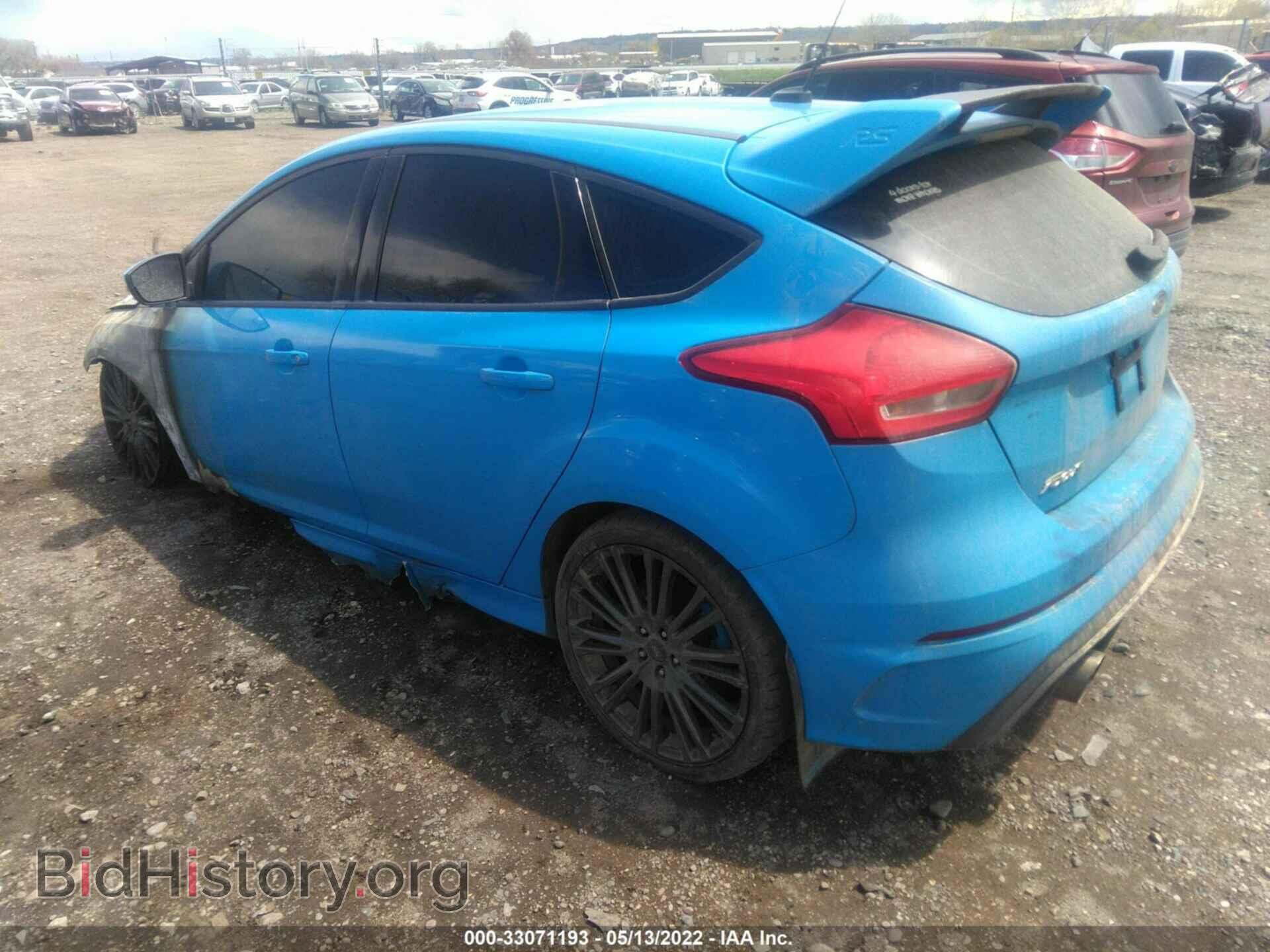 2017 FORD FOCUS - VIN: WF0DP3TH0H4122360 - Фото 3