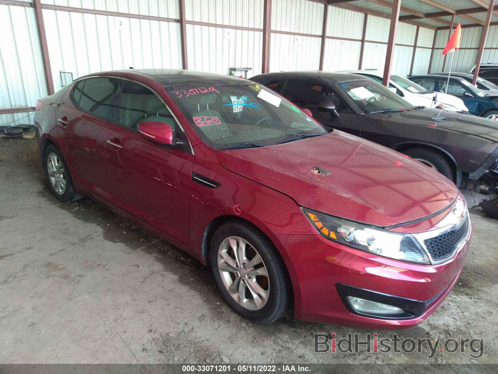 Photo 5XXGN4A79DG188671 - KIA OPTIMA 2013