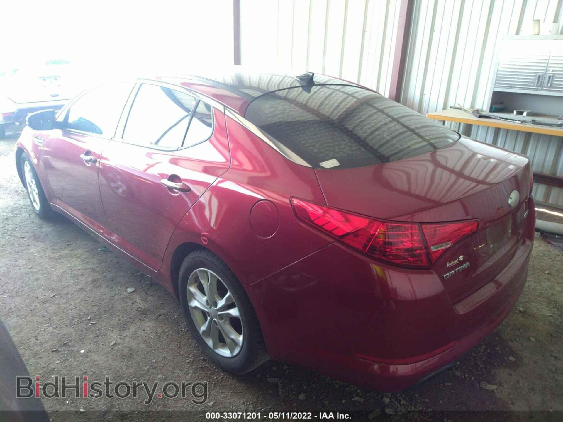 2013 KIA OPTIMA - VIN: 5XXGN4A79DG188671 - Фото 3