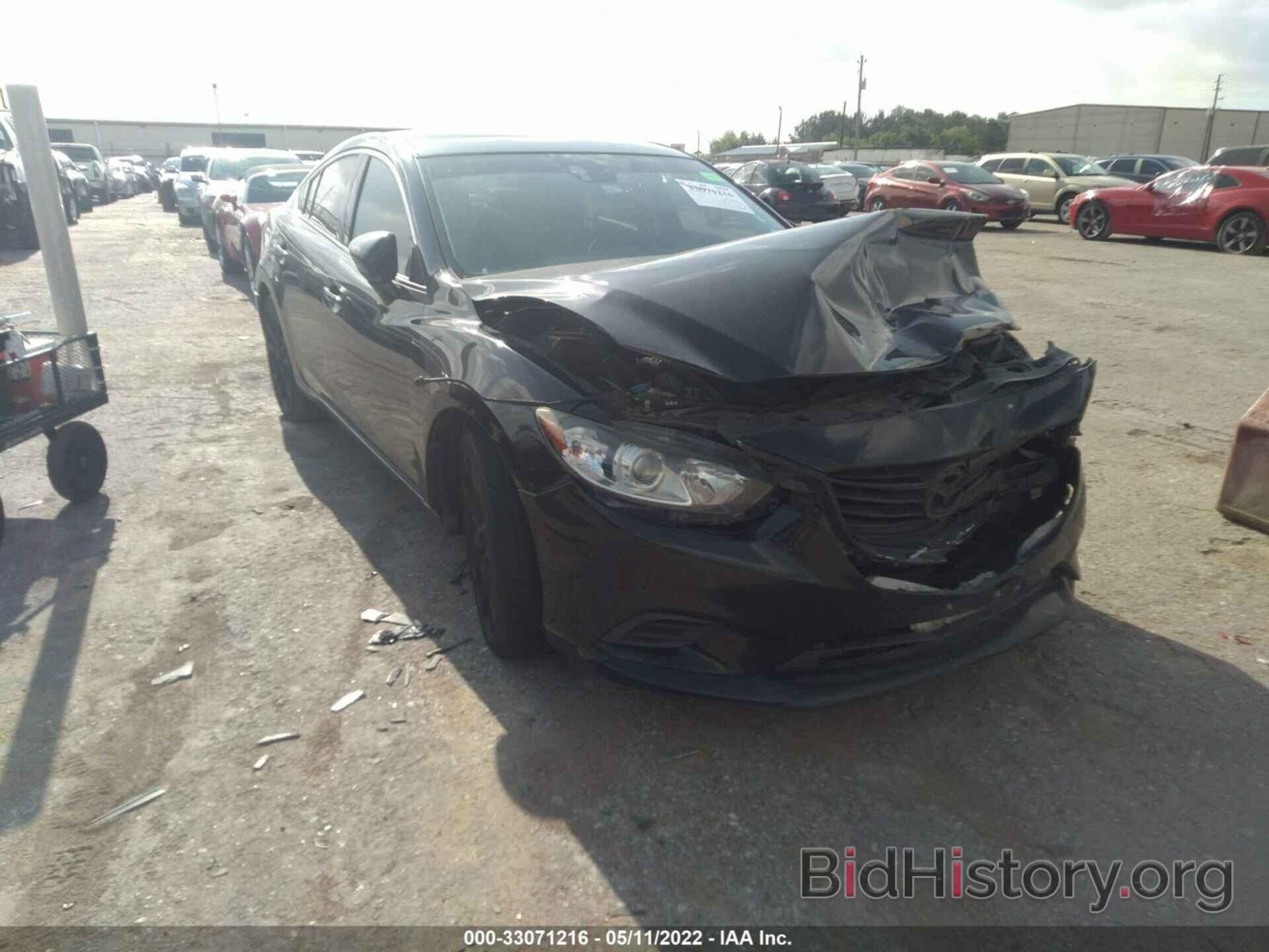 Photo JM1GJ1T50E1112548 - MAZDA MAZDA6 2014