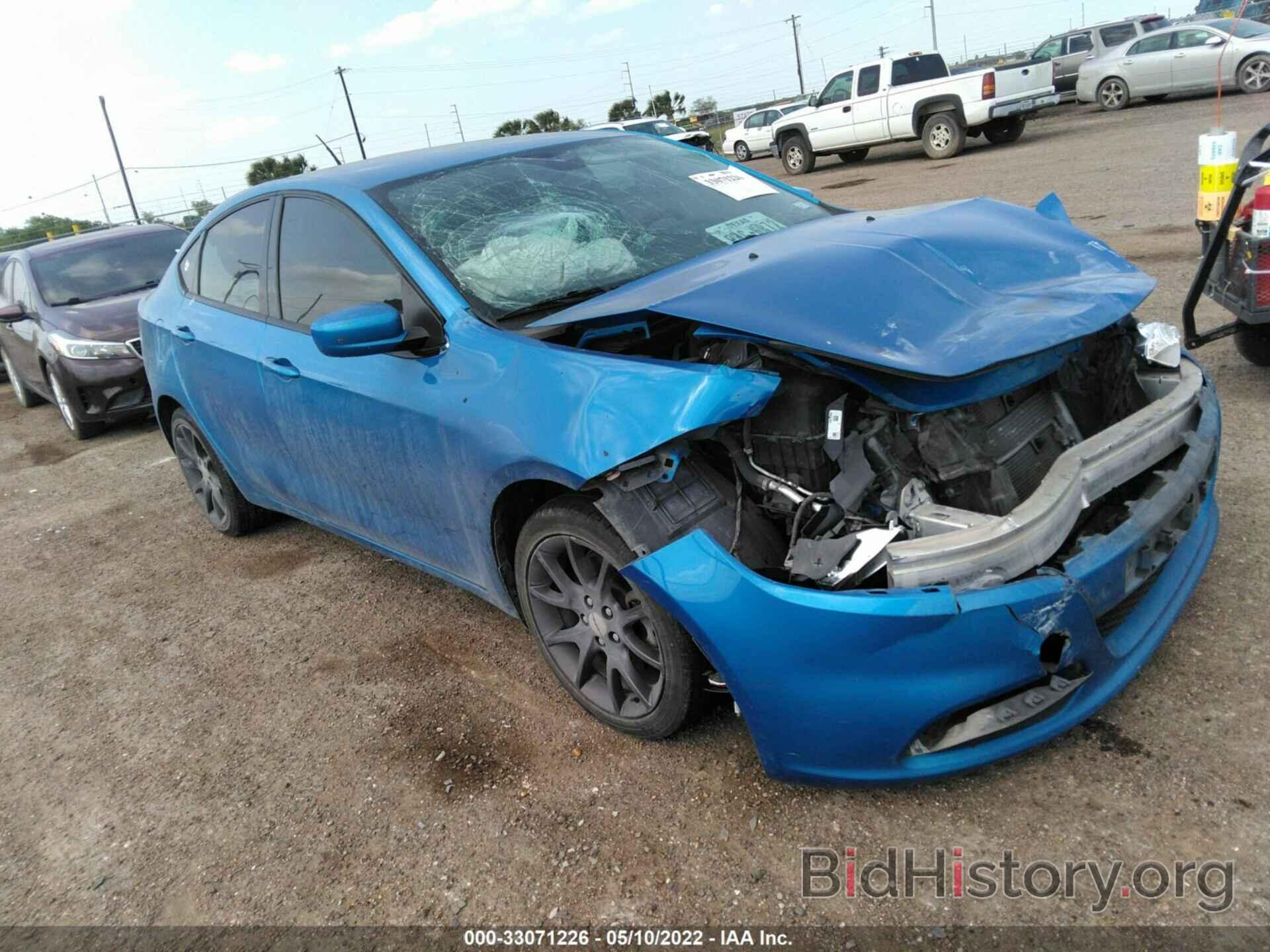 Photo 1C3CDFAA5GD661462 - DODGE DART 2016