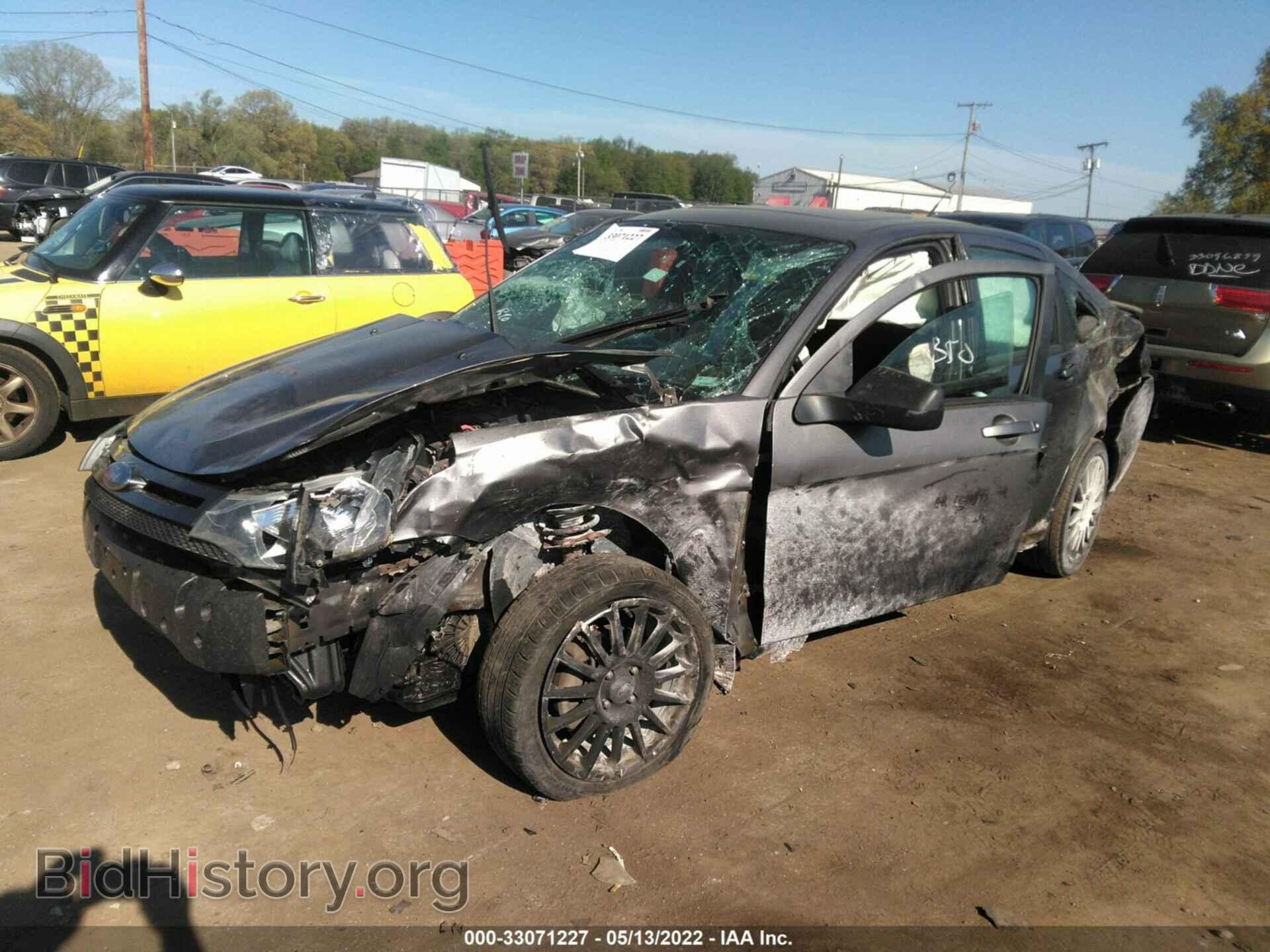 2010 FORD FOCUS - VIN: 1FAHP3GN7AW151231 - Фото 2