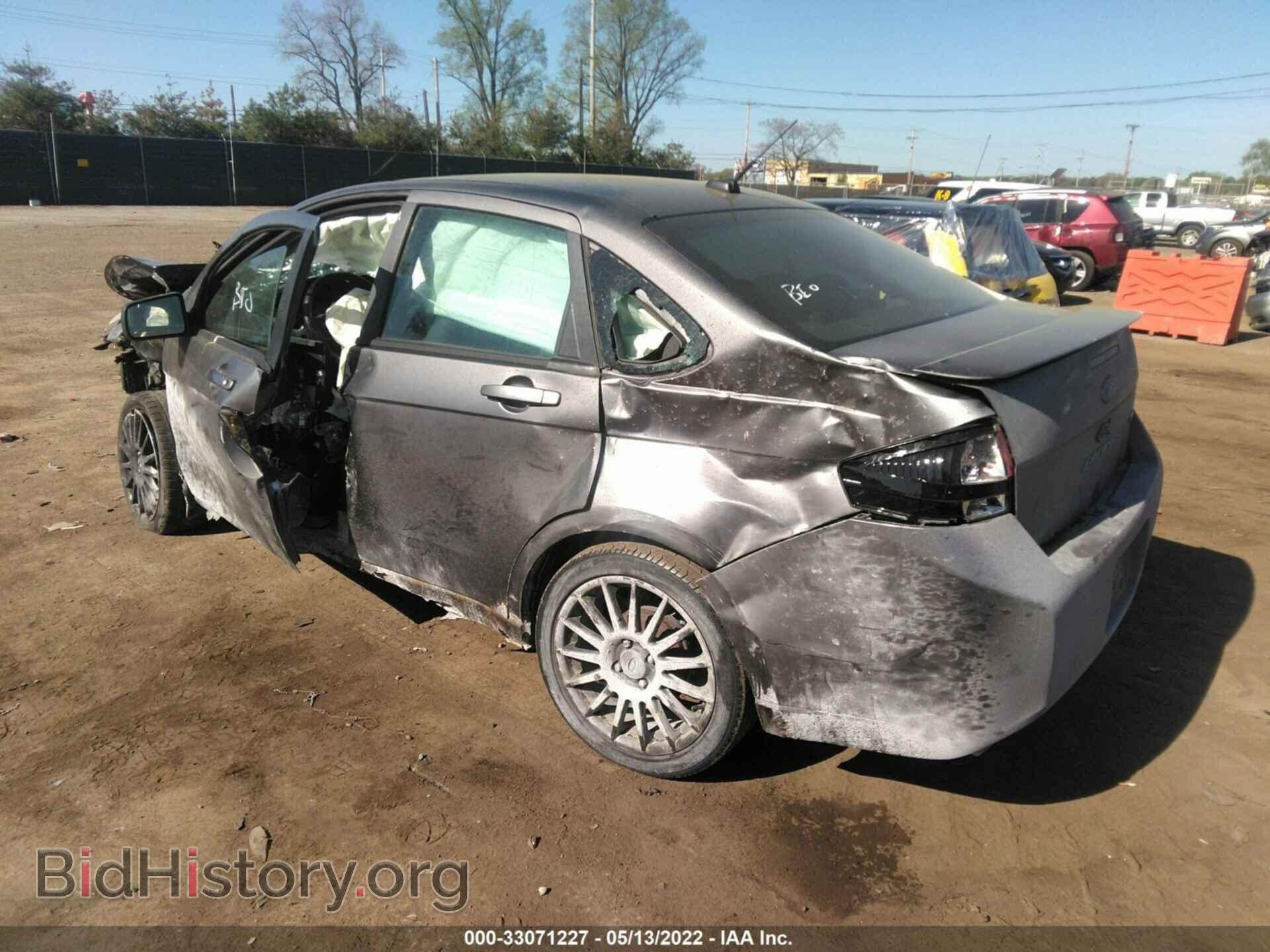 2010 FORD FOCUS - VIN: 1FAHP3GN7AW151231 - Фото 3