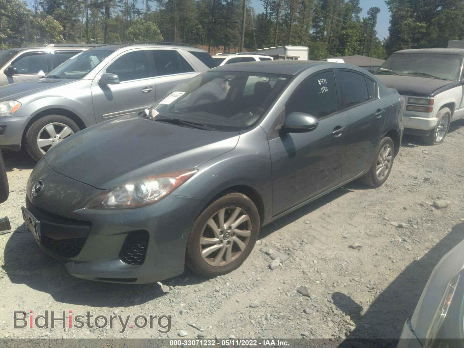 2013 MAZDA MAZDA3 - VIN: JM1BL1V79D1751190 - Фото 2