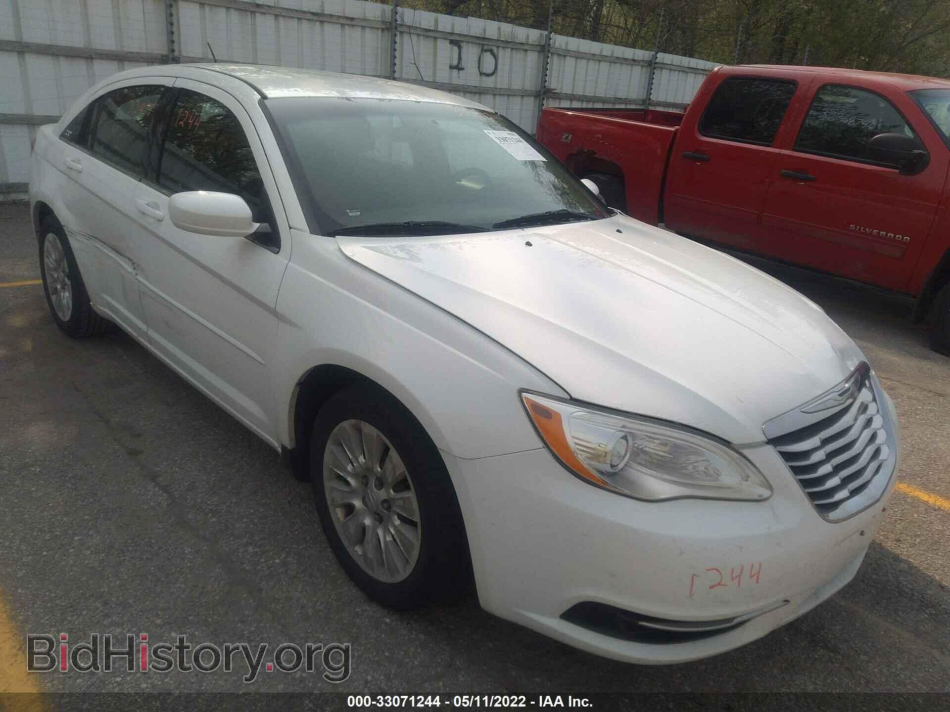 Photo 1C3CCBAB4CN171782 - CHRYSLER 200 2012